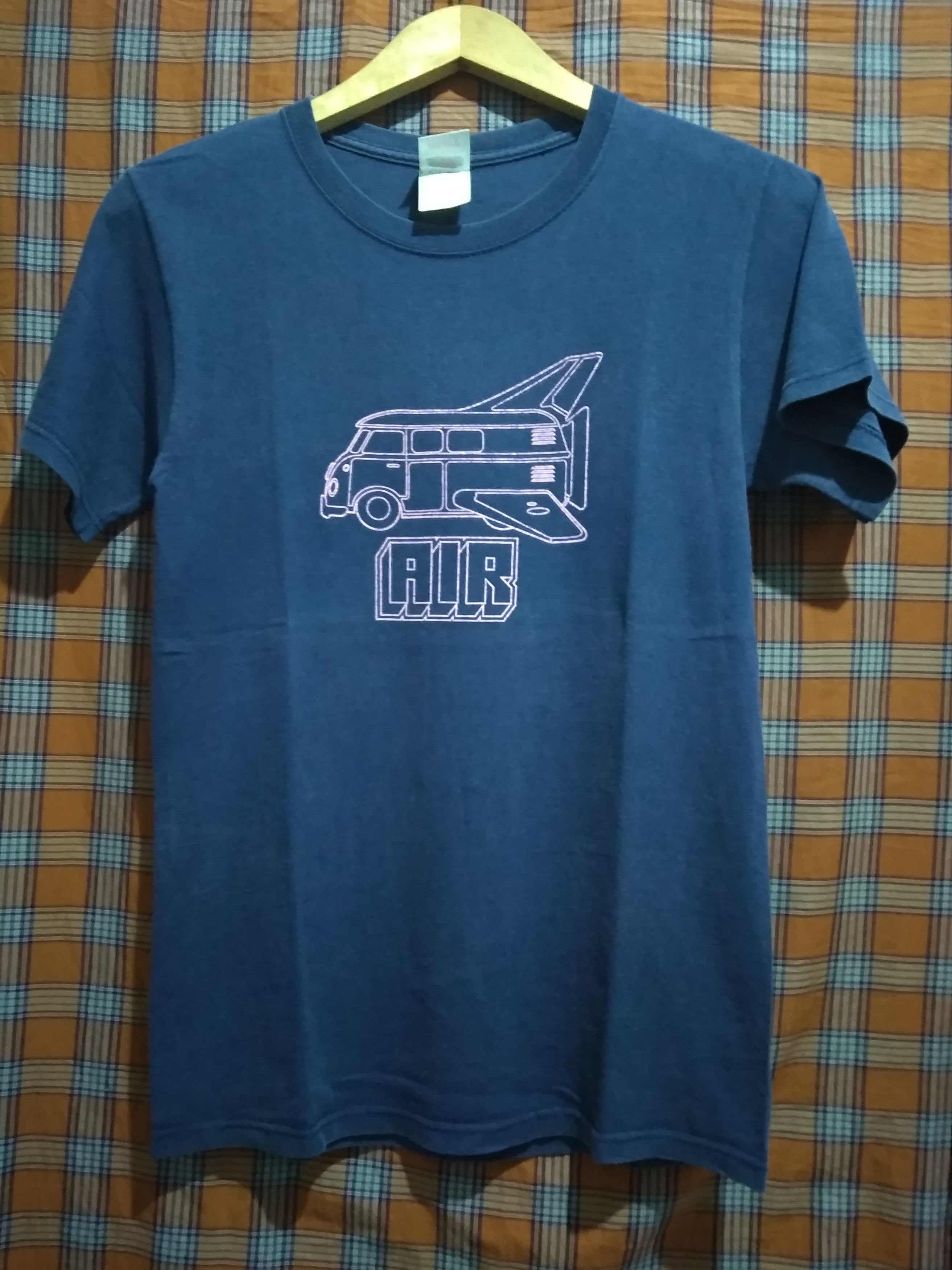 Band Tees Vintage AIR French band Moon safari promo tee dream pop Size US S / EU 44-46 / 1 - 1 Thumbnail