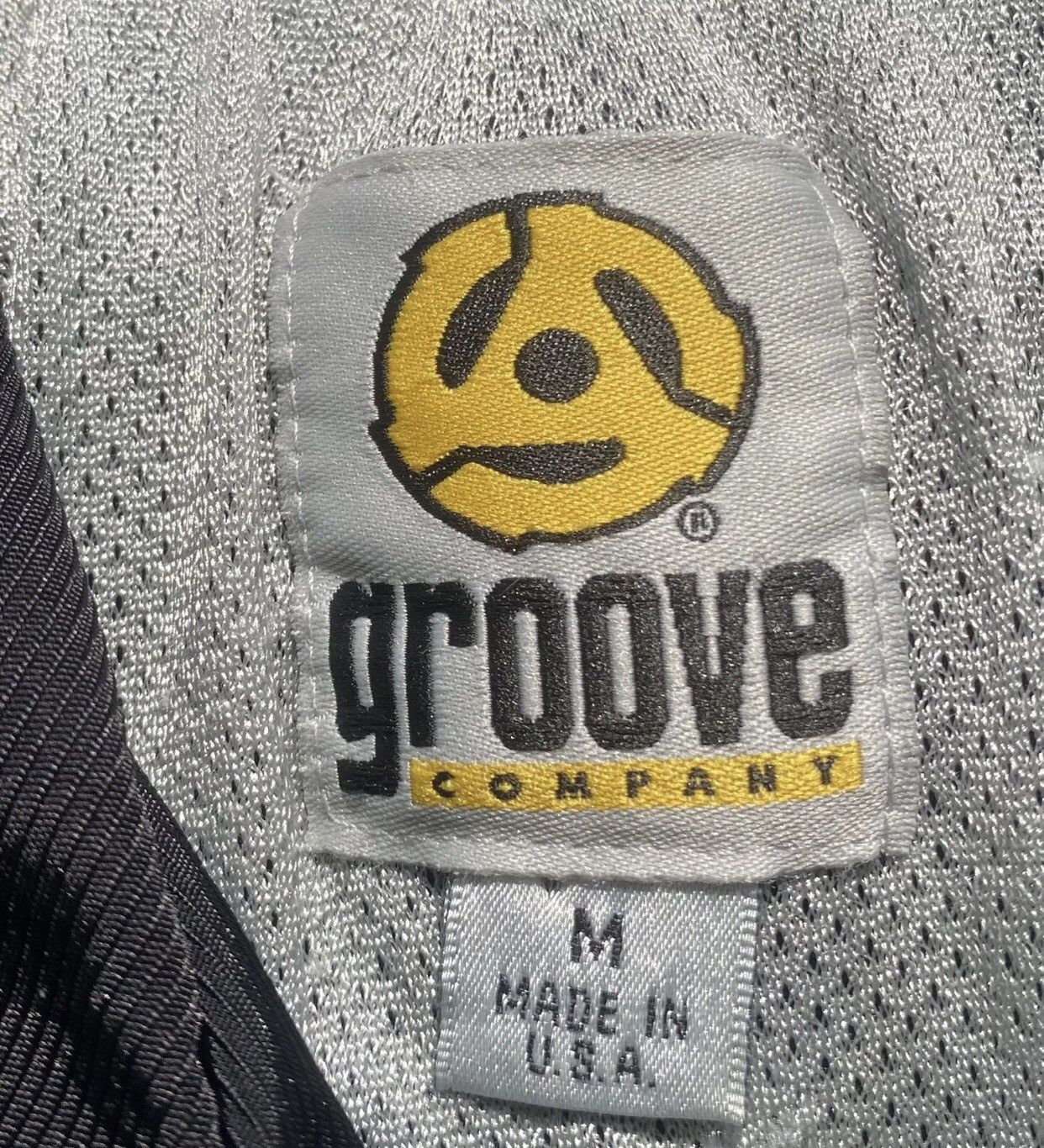 Vintage Vintage 90’s Groove Hip Hop Music Company Jacket XS Size XS / US 0-2 / IT 36-38 - 6 Thumbnail