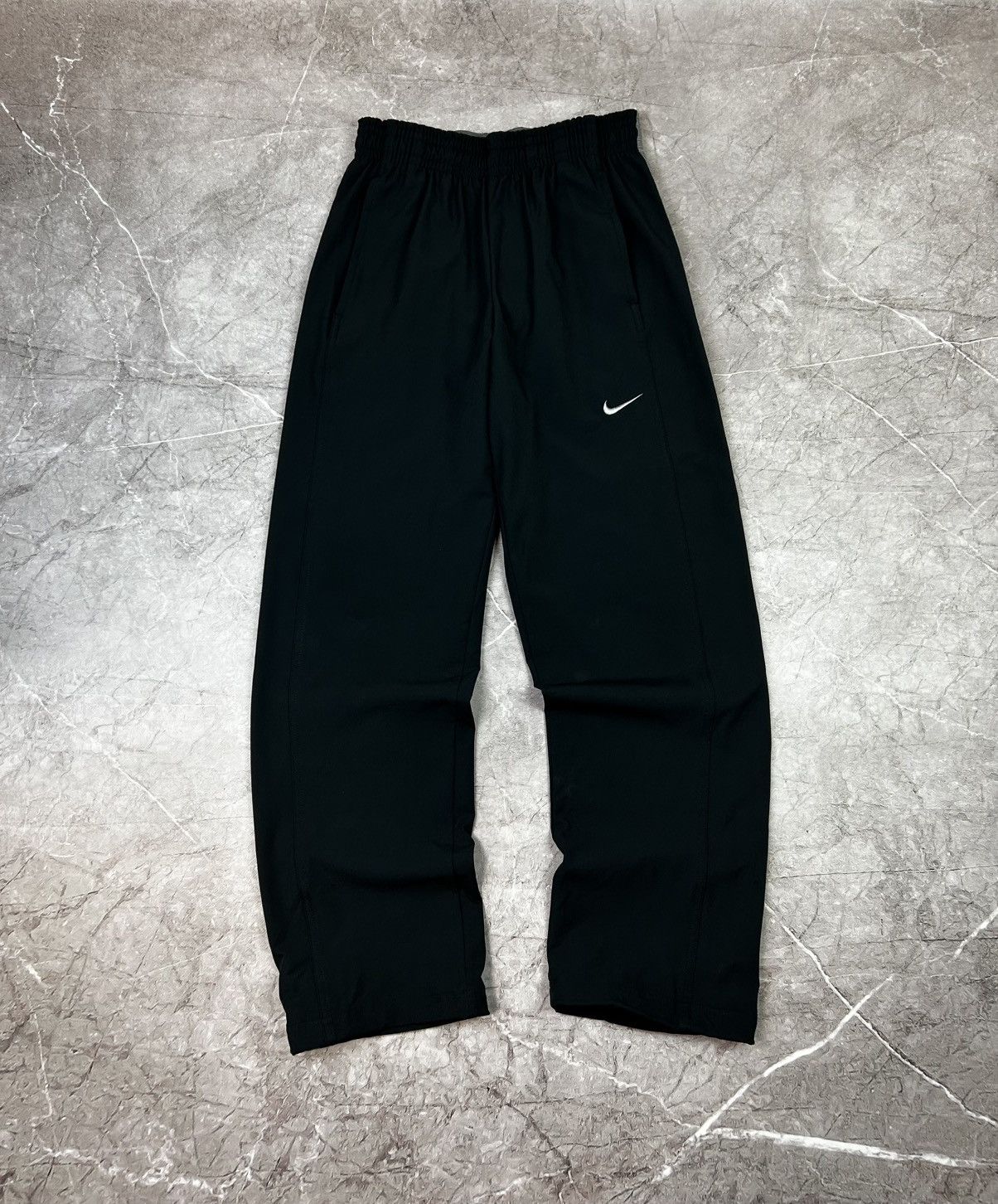 Nike Vintage Nike y2k Drill Track Pants Size S Size US 32 / EU 48 - 1 Thumbnail