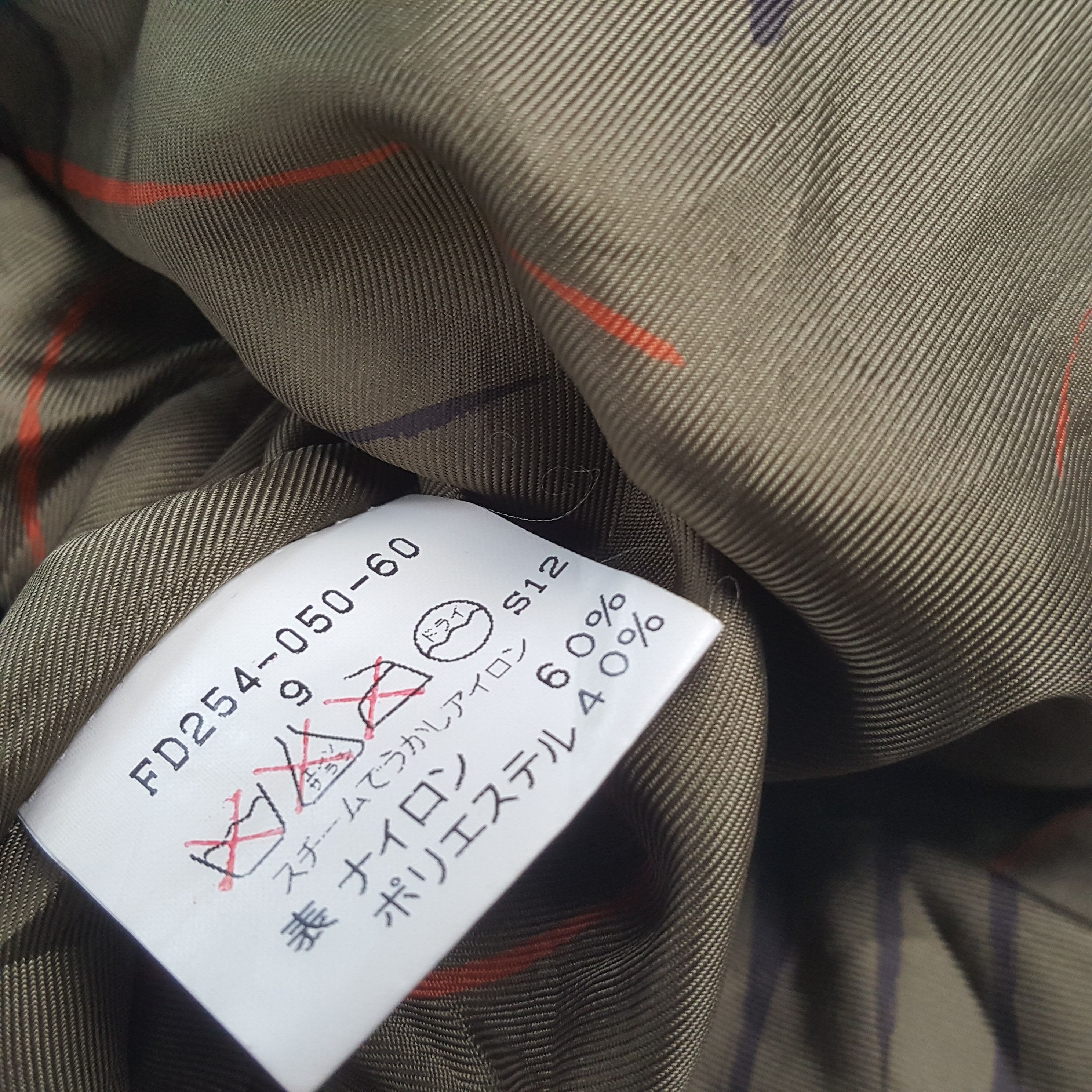 Burberry × Vintage BURBERRY LONDON Fashion Brand Custom Art Jacket Size US S / EU 44-46 / 1 - 8 Thumbnail