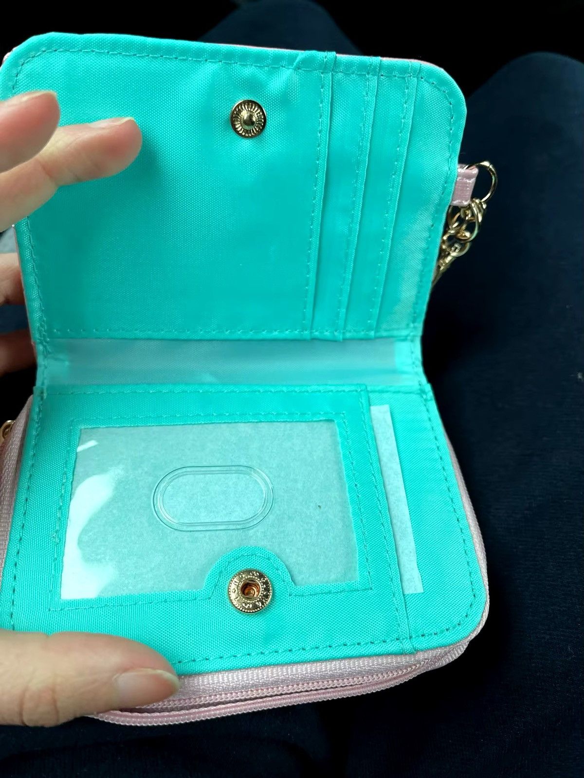 Japanese Brand × Vintage Pink Wallet coin Size ONE SIZE - 8 Thumbnail