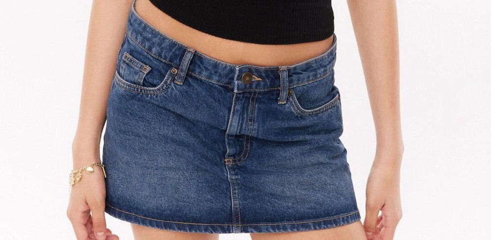 & Other Stories Denim mini skirt Size 26" / US 2 / IT 38 - 1 Preview