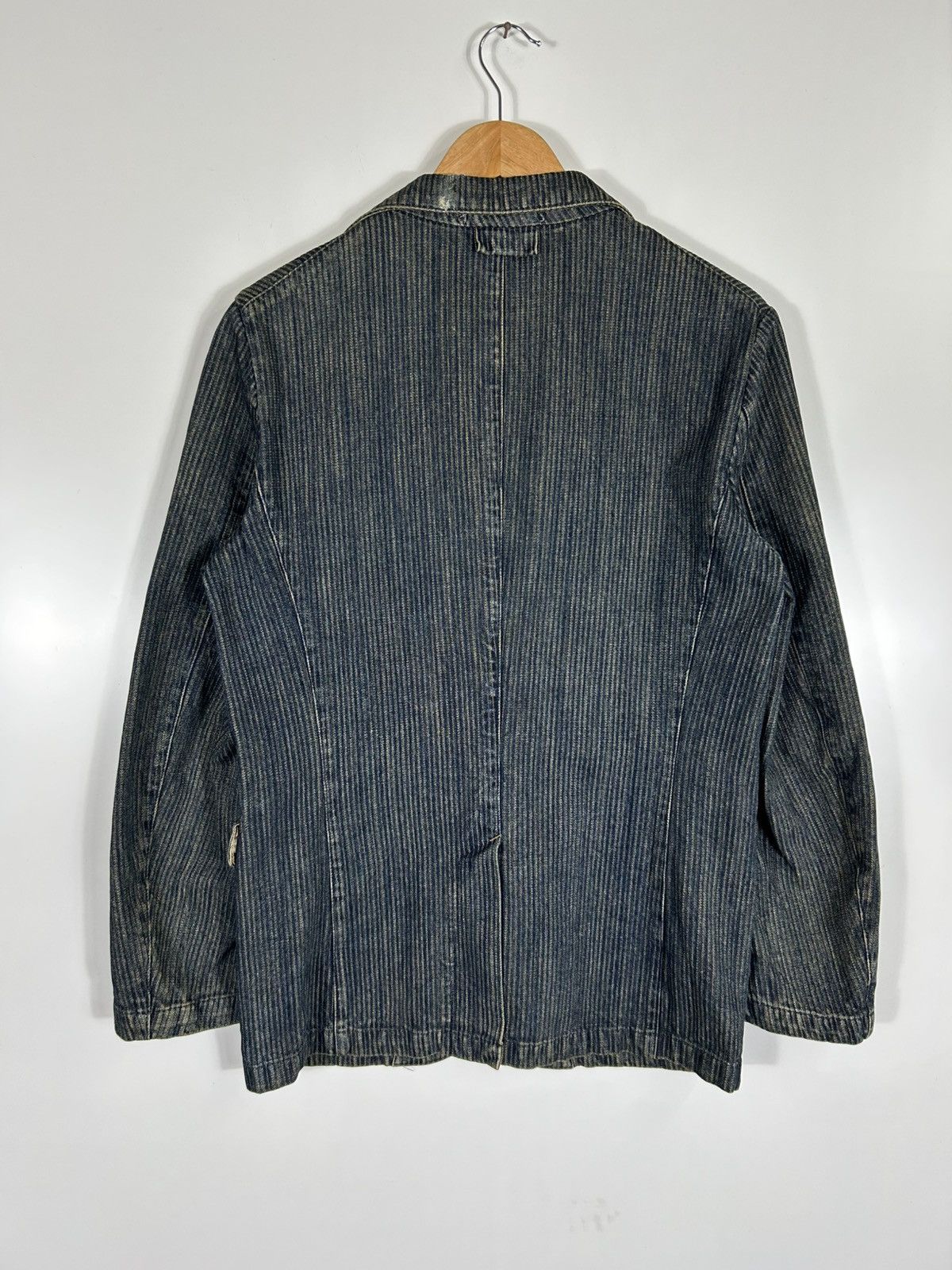Boycott × Japanese Brand ⚡️Vintage Boycott Denim Single Breast Coat Jacket Size US S / EU 44-46 / 1 - 12 Thumbnail
