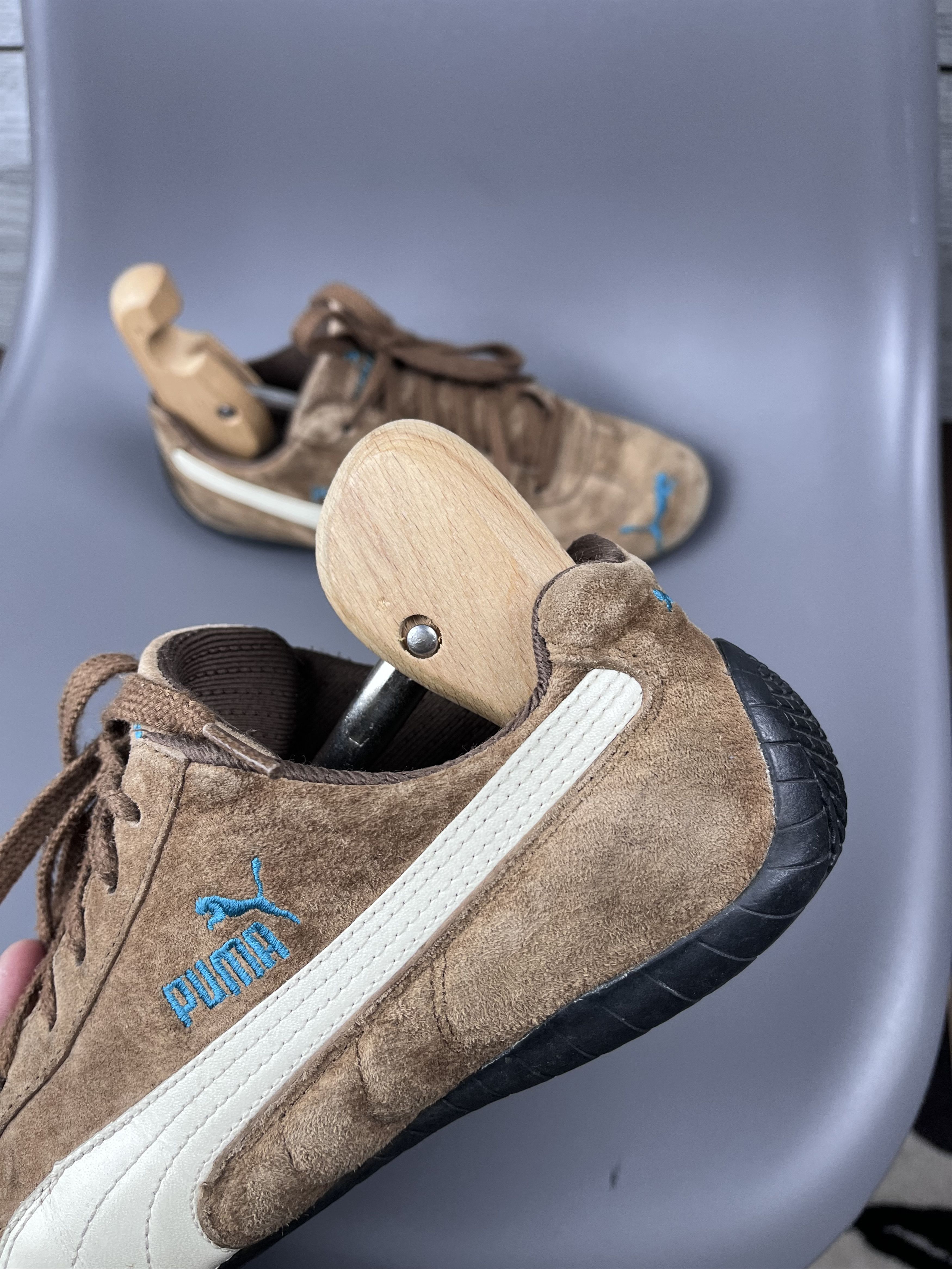 Puma Vintage women sneakers Puma SpeedCat light brown size 38 Size US 5.5 / EU 38 - 6 Thumbnail
