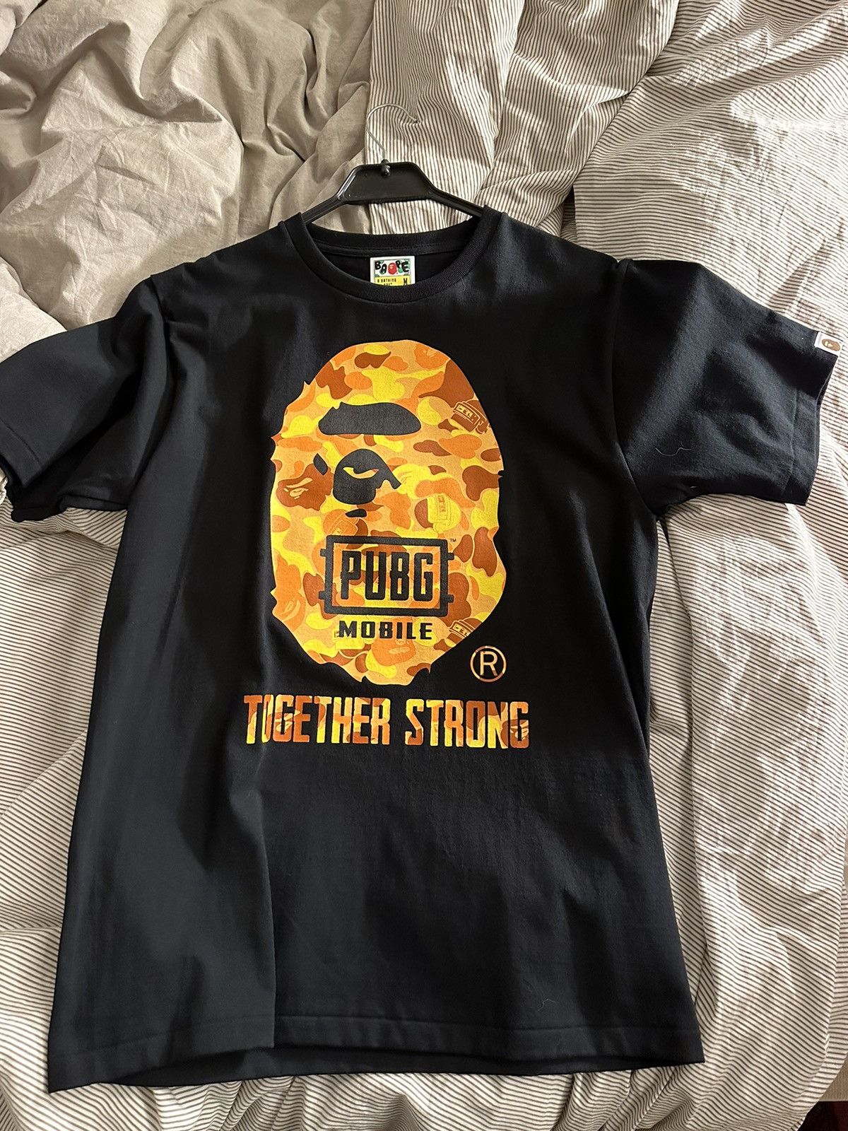 Bape Bape Pubg Tshirt Size US M / EU 48-50 / 2 - 1 Thumbnail