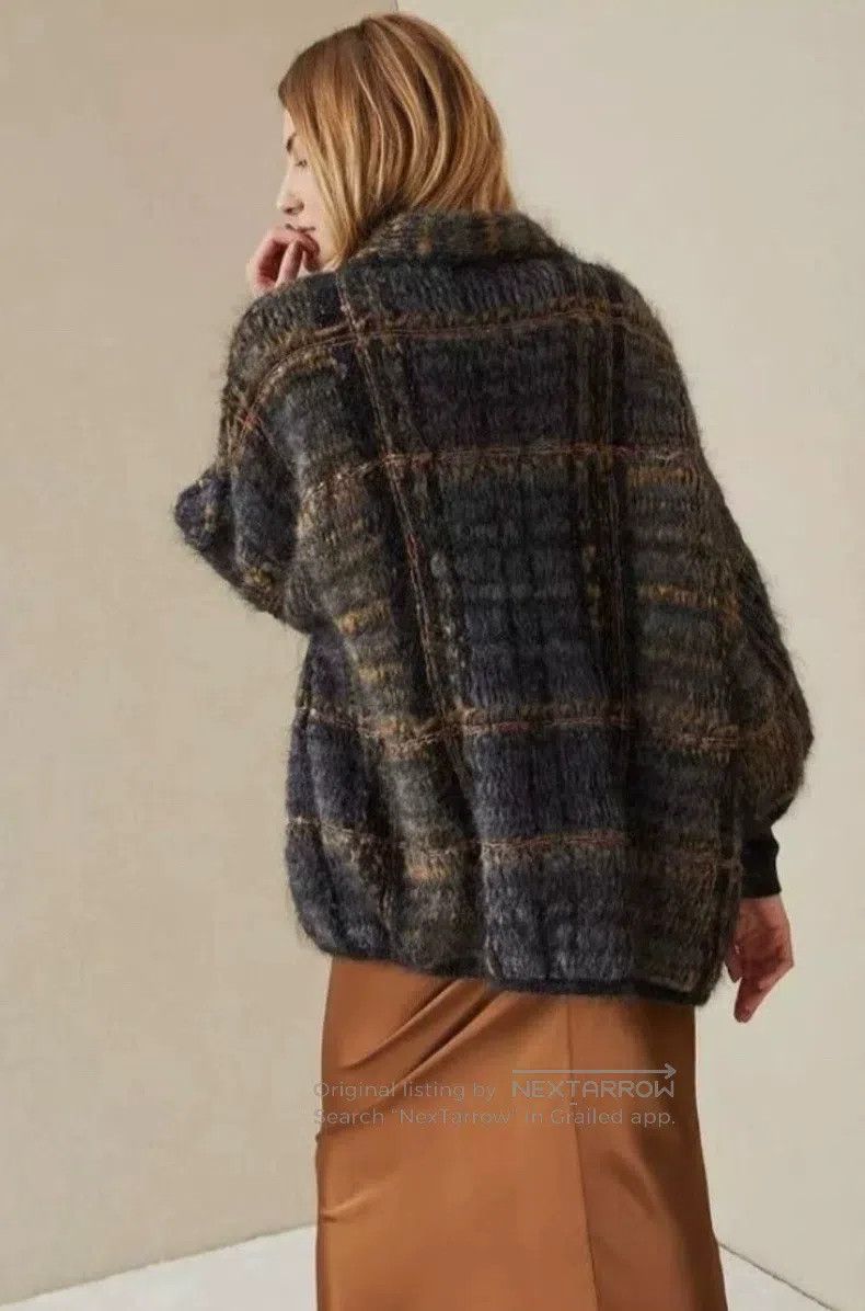 Brunello Cucinelli Brunello Cucinelli Sequined mohair outerwear Size M / US 6-8 / IT 42-44 - 7 Thumbnail