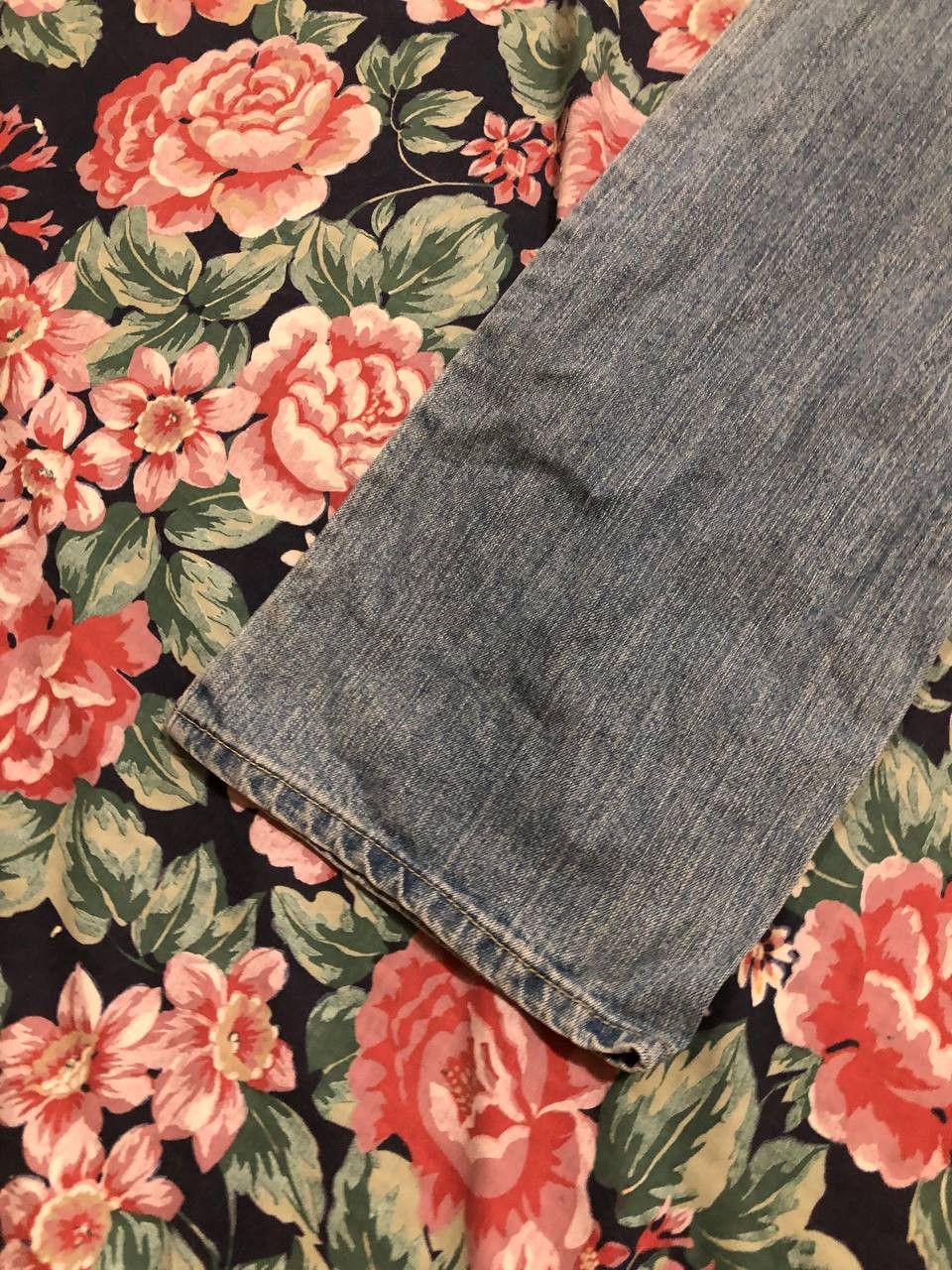 Levi's logo jeans pants Levi's crazy Y2K vintage streetwear Size 38" / US 16 / IT 52 - 15 Thumbnail