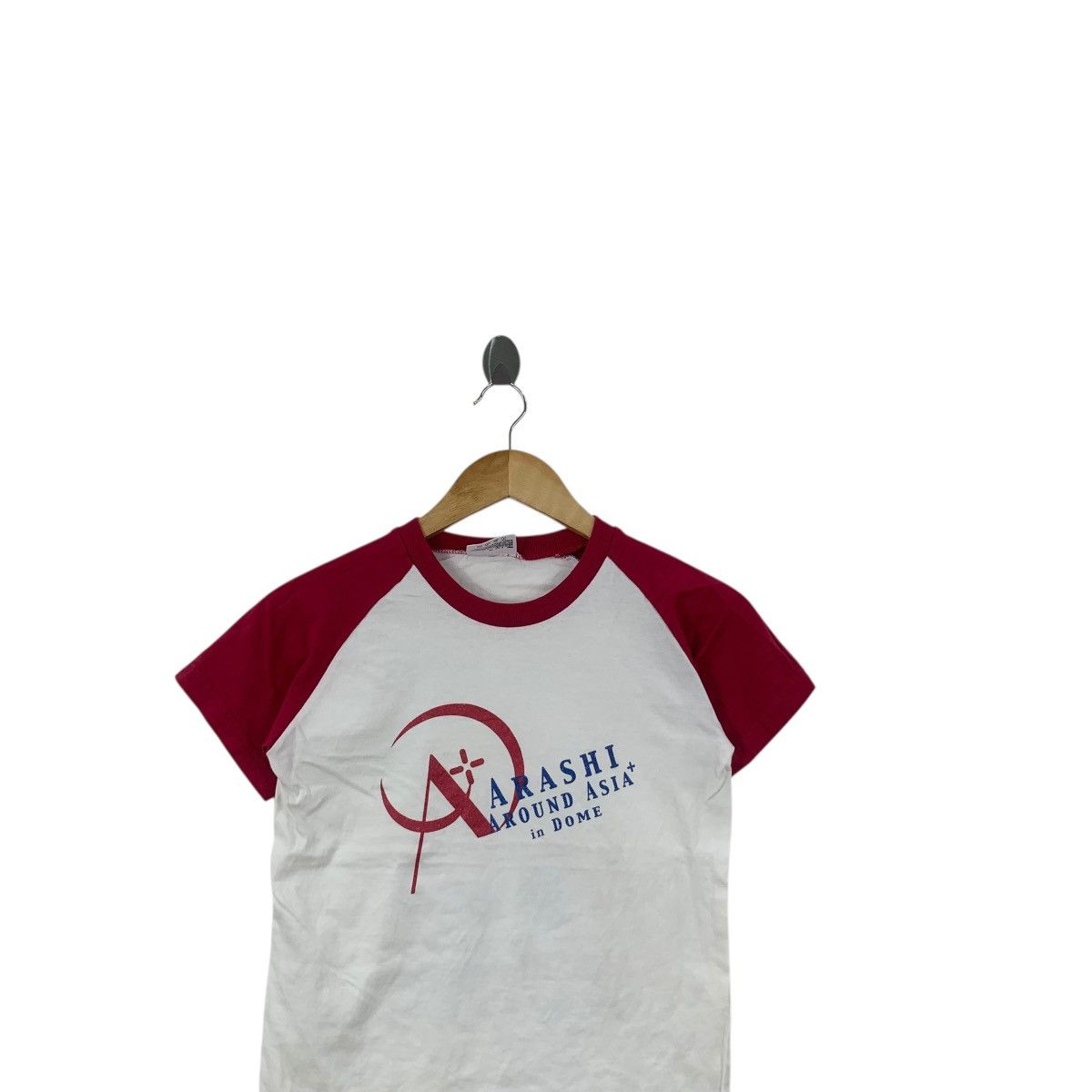 Band Tees ARASHI AROUND ASIA 2007 Dome Tour Boy Band Tee Shirt Top Size XS / US 0-2 / IT 36-38 - 2 Thumbnail