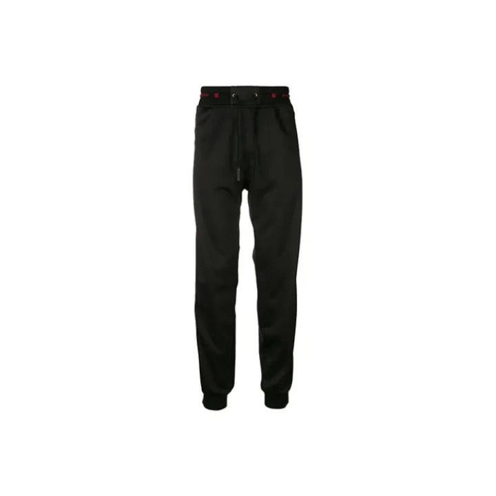 Givenchy Givenchy FW21 Black Drawstring Sweatpants -2507