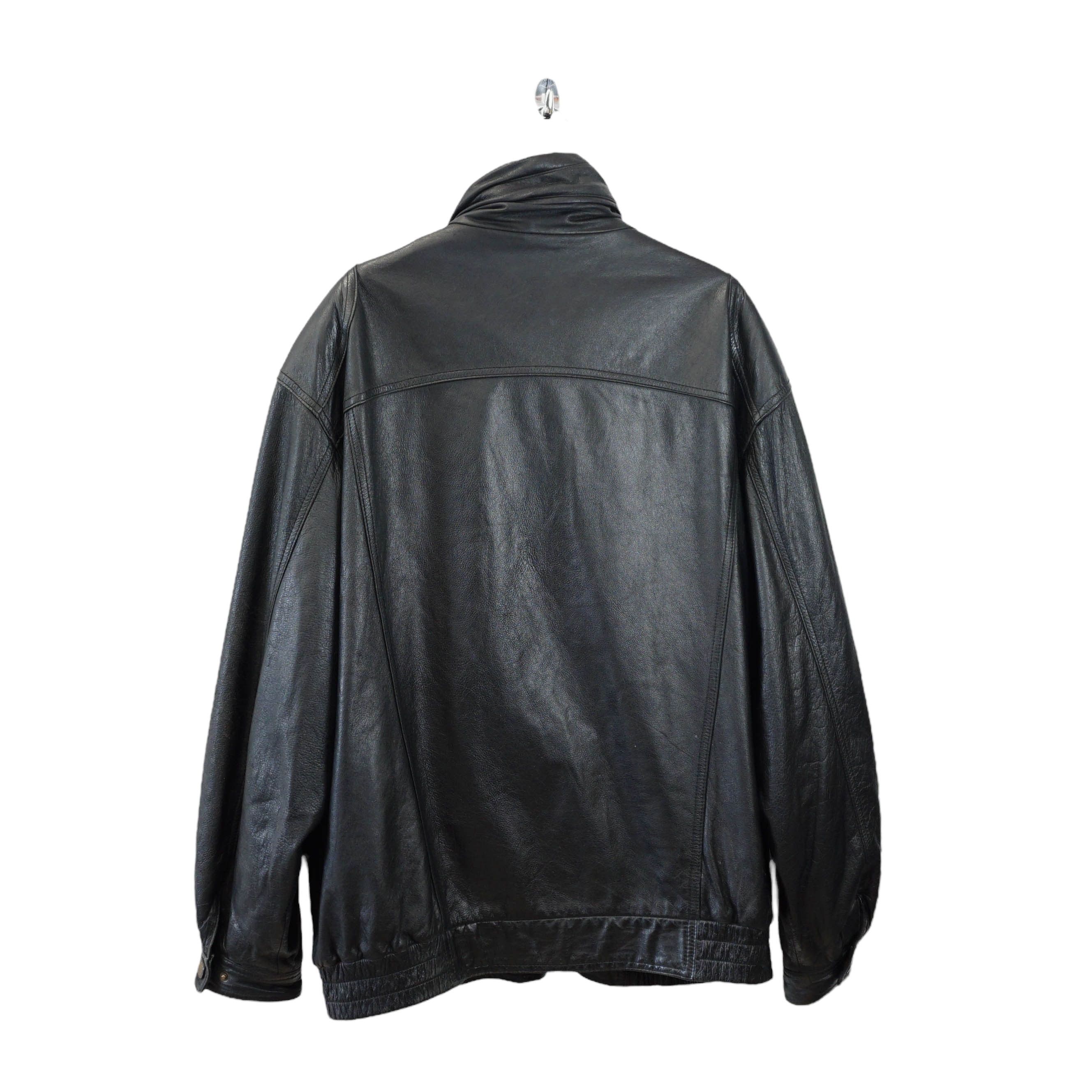 ジャケット・アウター 00s archive real leather jacket coating Vintage Archive Genuine Real Leather Jacket | Grailed
