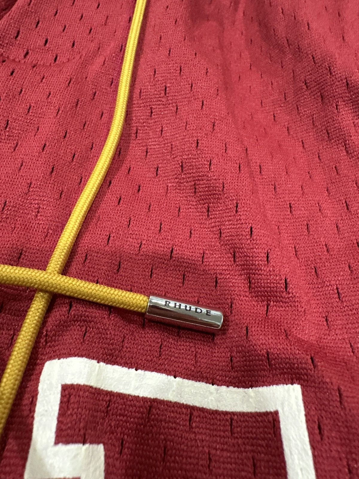 Rhude Rhude court Logo short Sz small NWT Size US 32 / EU 48 - 6 Thumbnail