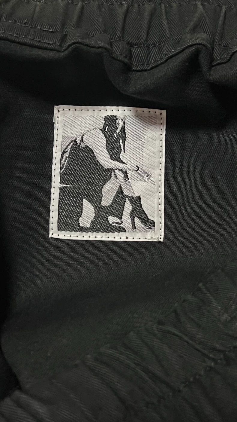 Rick Owens Rick Owens size m Stiff cotton double-loop cropped pants Size US 28 / EU 44 - 5 Thumbnail