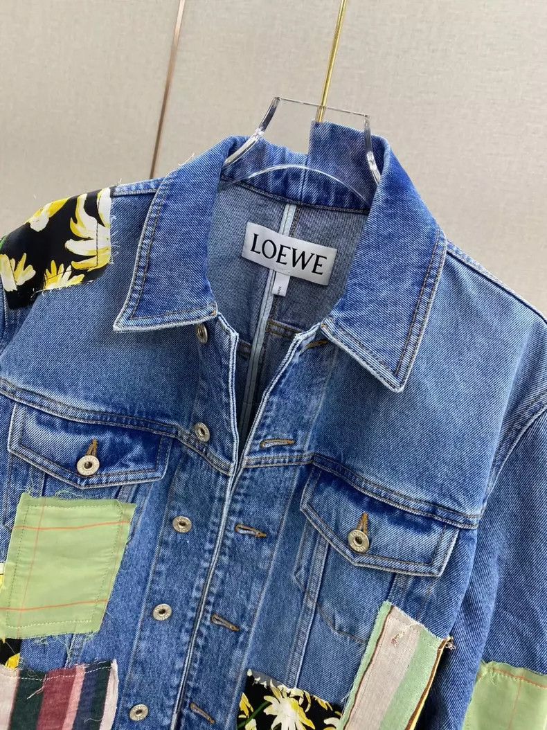 Loewe LOEWE Loose denim jacket Size S / US 4 / IT 40 - 8 Thumbnail