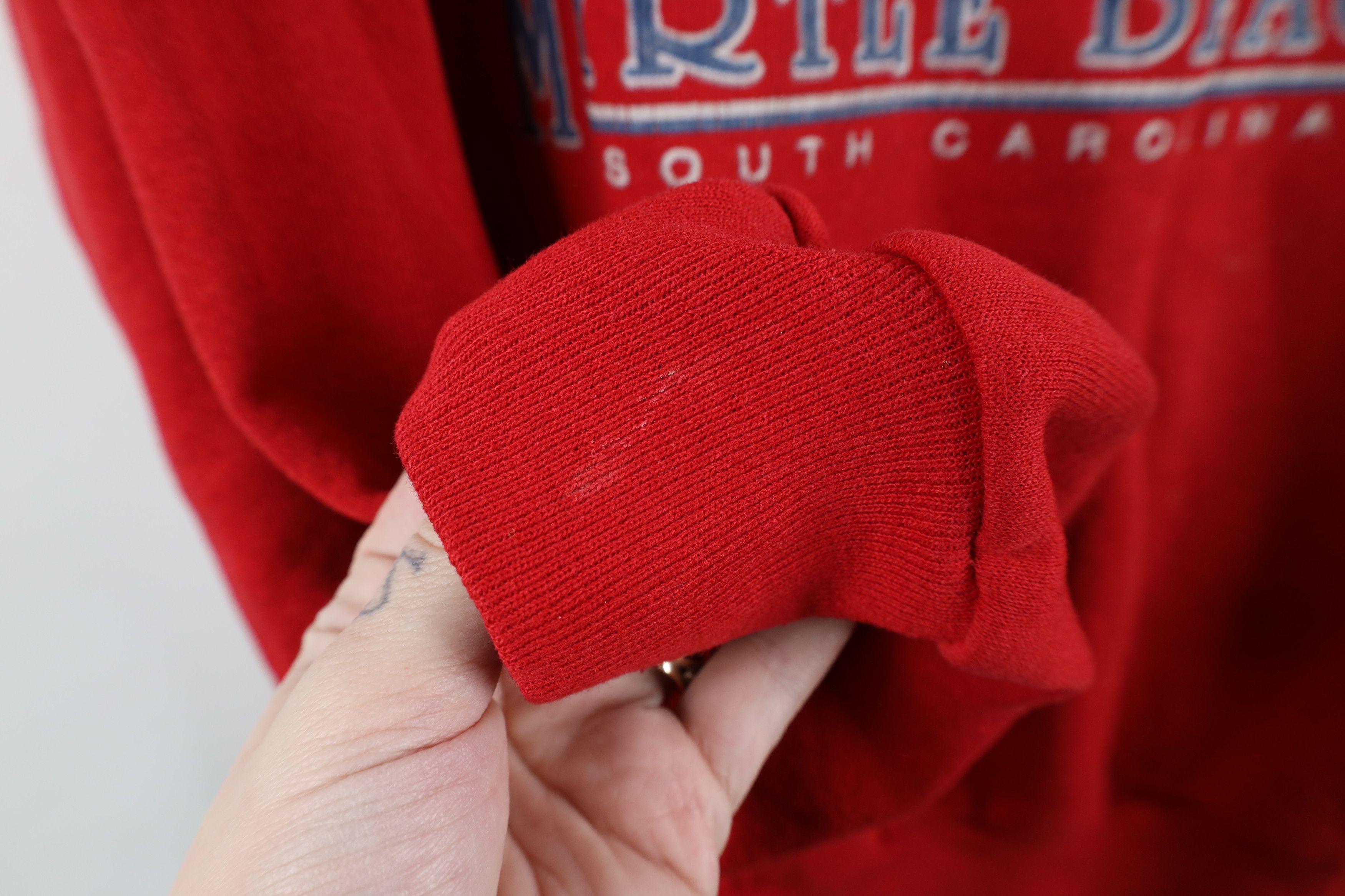 Vintage Vintage 90s Streetwear Carolina Sailboat Sweatshirt USA Size US XL / EU 56 / 4 - 8 Thumbnail