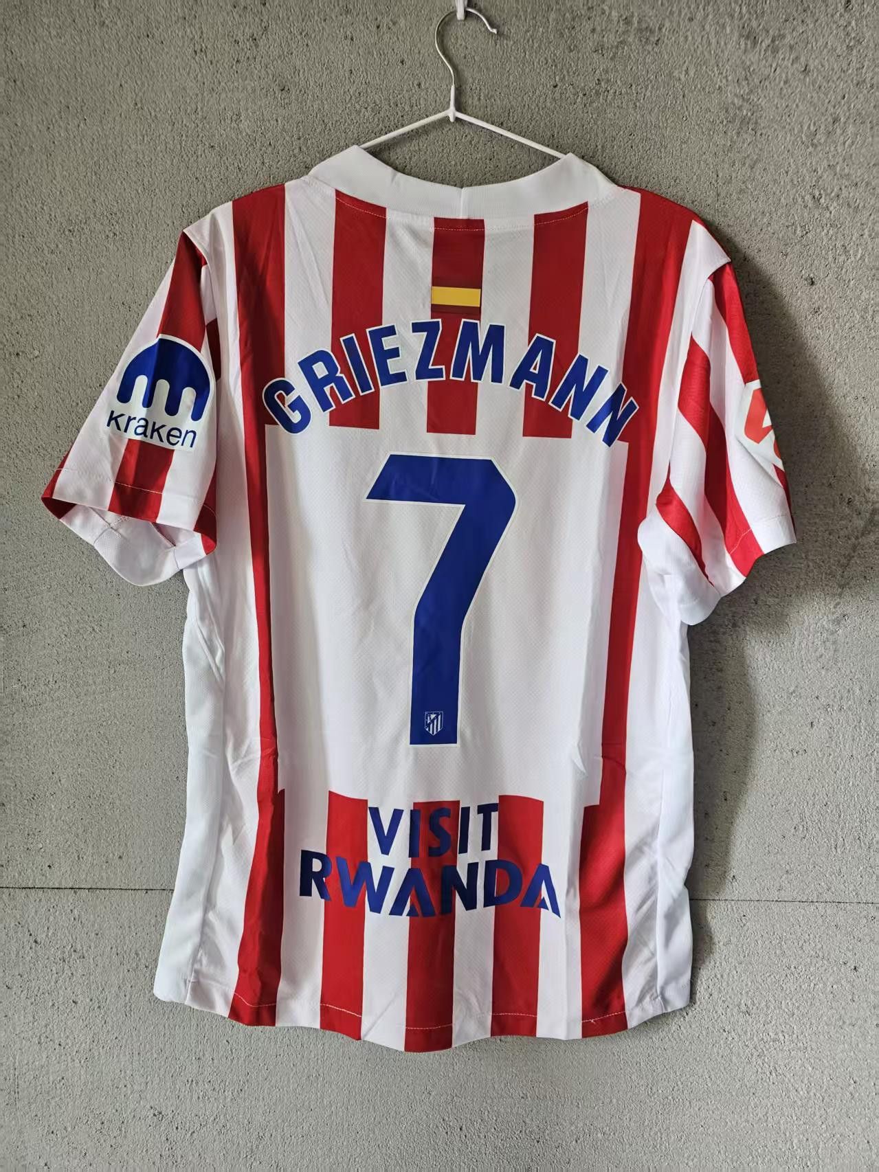 Other 2025 26 Atlético de Madrid #7 Griezmann Jersey Size US S / EU 44-46 / 1 - 1 Thumbnail