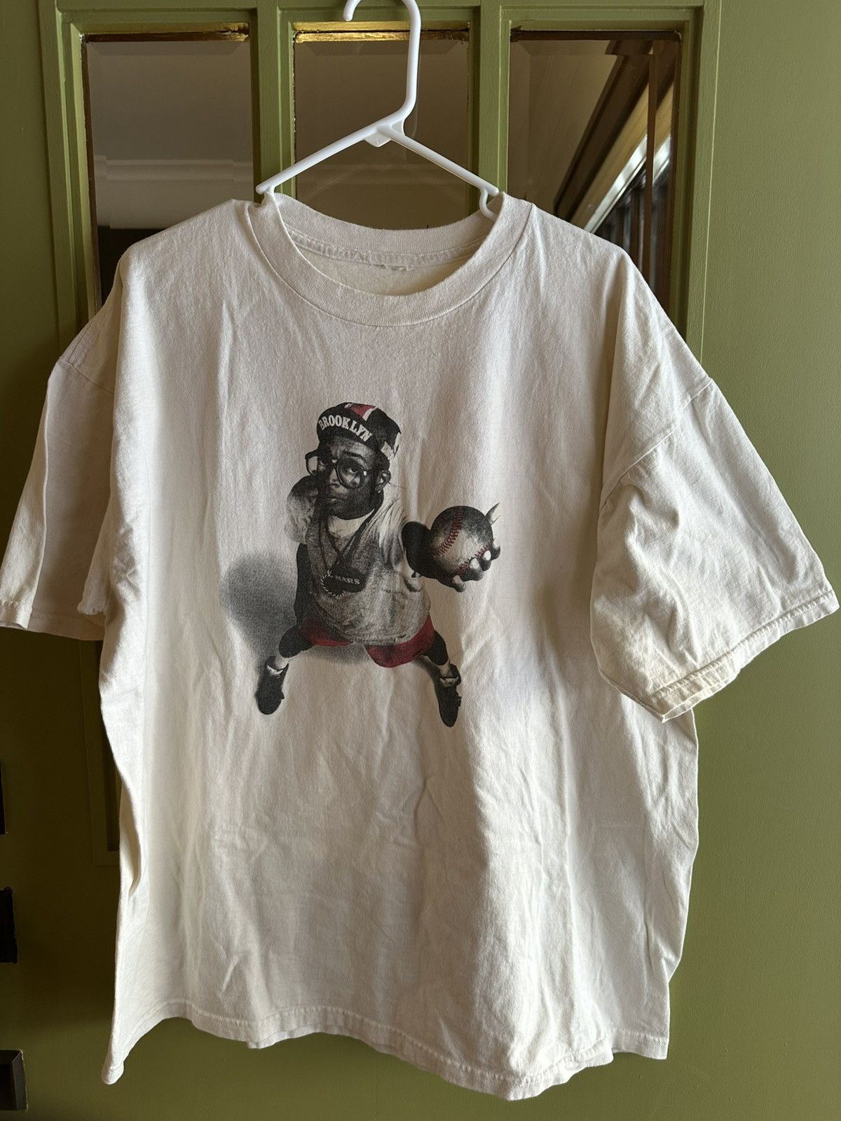 【vintage】'90 Jordan スパイク・LEEグラフィックTシャツ Vintage 90s Nike Michael Jordan Spike Lee Tee Shirt Gotta Be