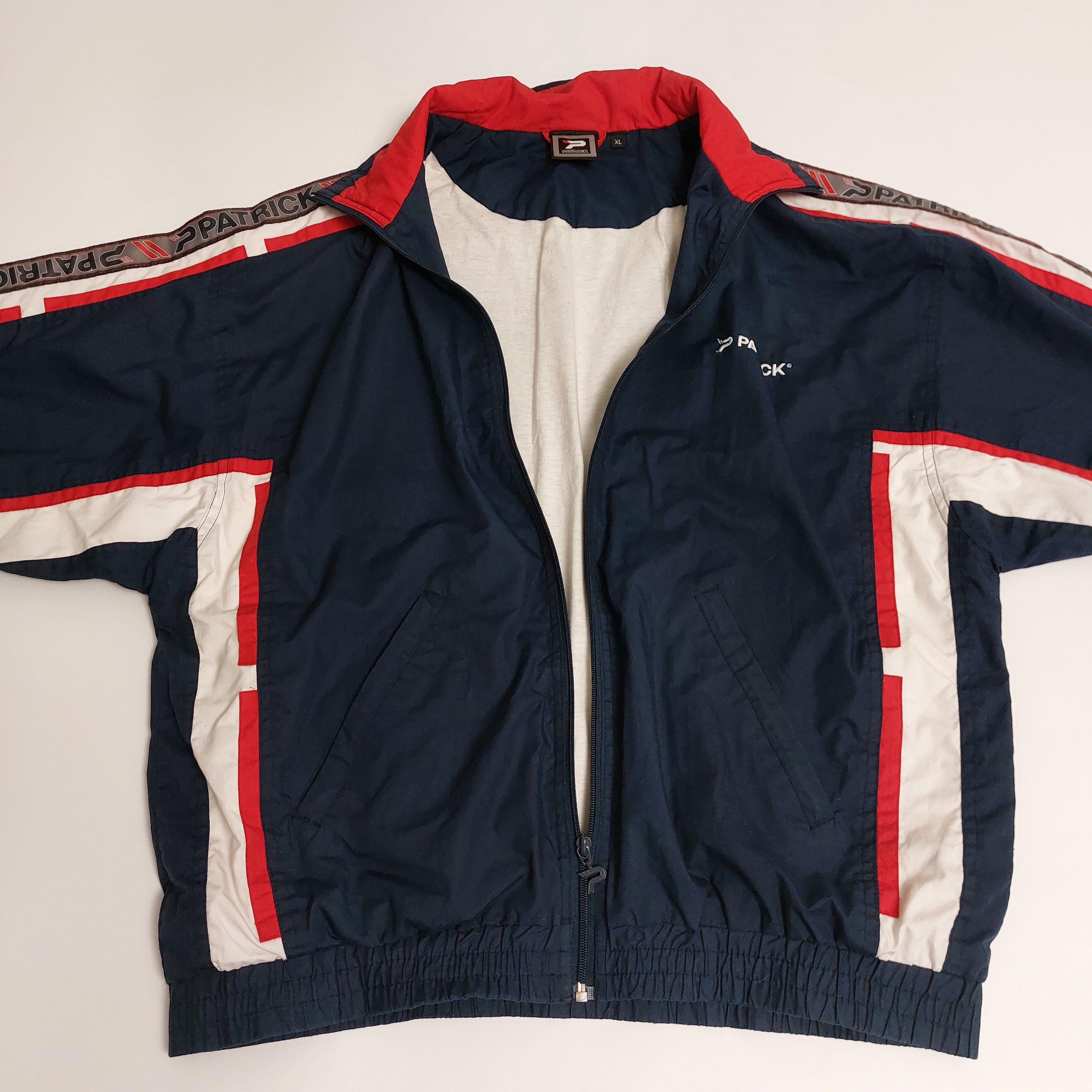 Vintage 90s Vintage Patrick Track Jacket Size US XL / EU 56 / 4 - 3 Thumbnail
