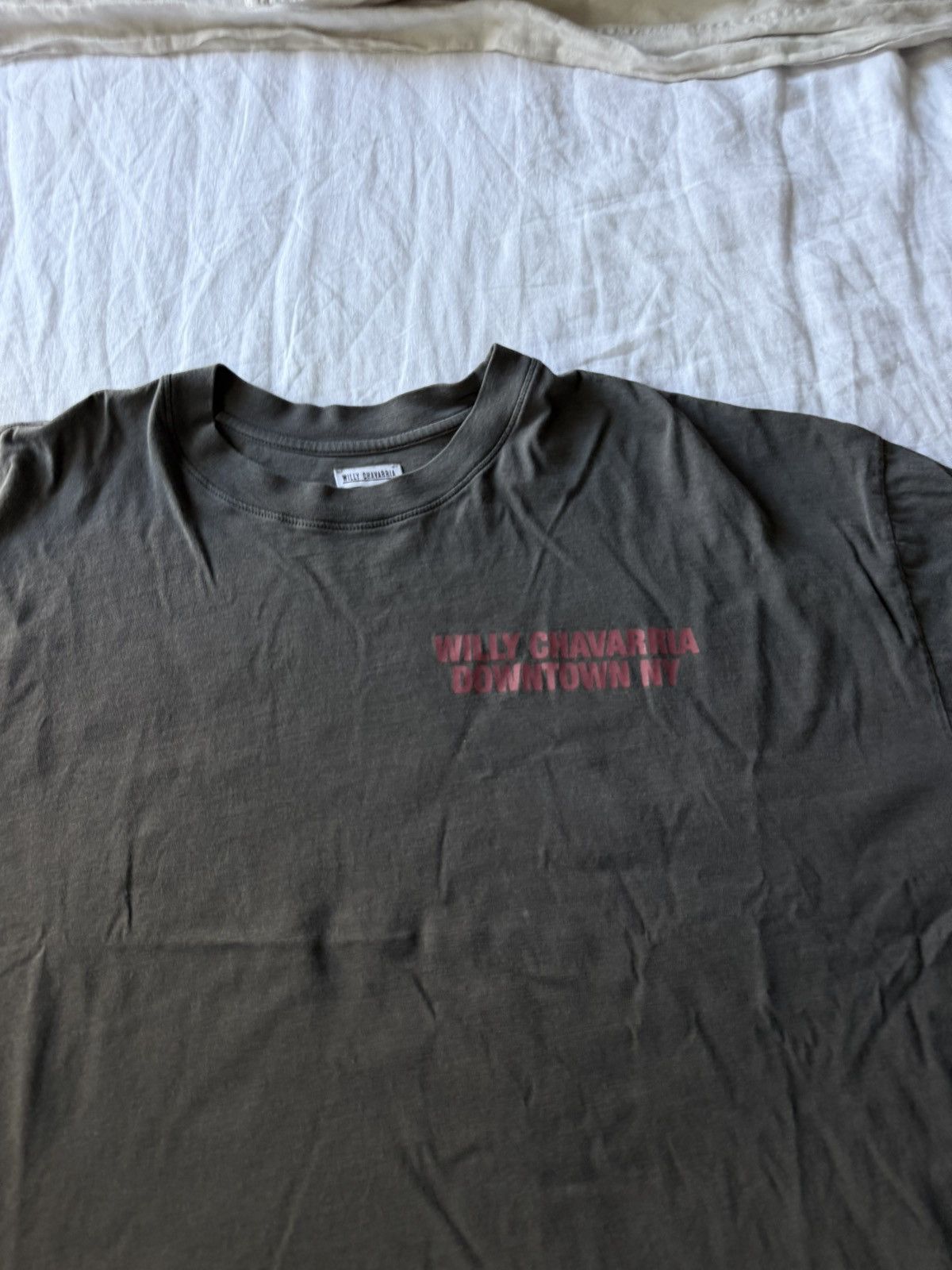 Willy Chavarria Willy Chavarria T shirt Size US M / EU 48-50 / 2 - 3 Thumbnail