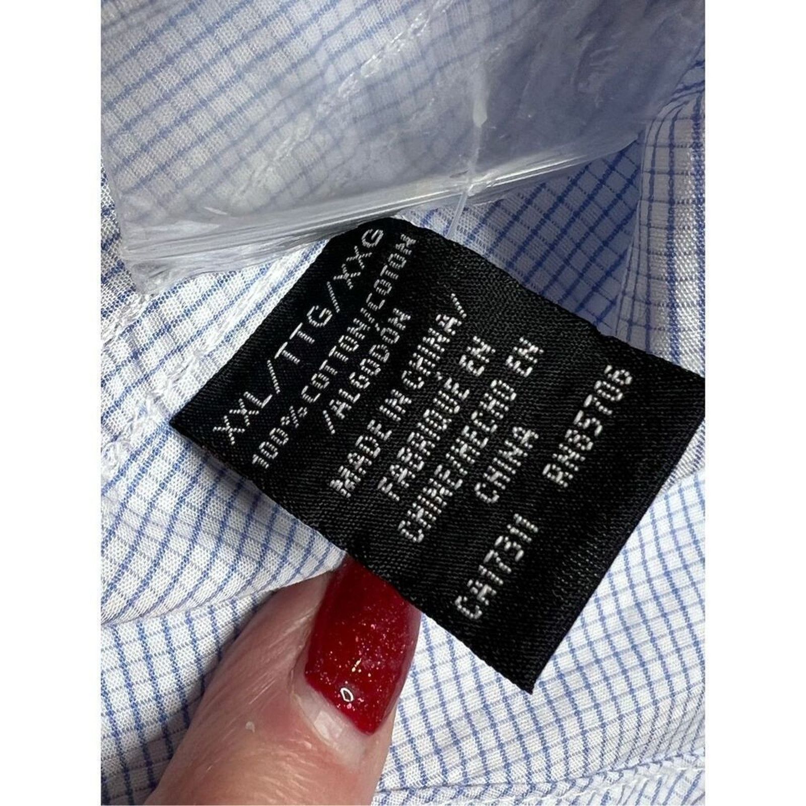 Buffalo David Bitton Buffalo David Bitton Saron Western Blue Check Shirt XXL NWT Size US XXL / EU 58 / 5 - 11 Thumbnail