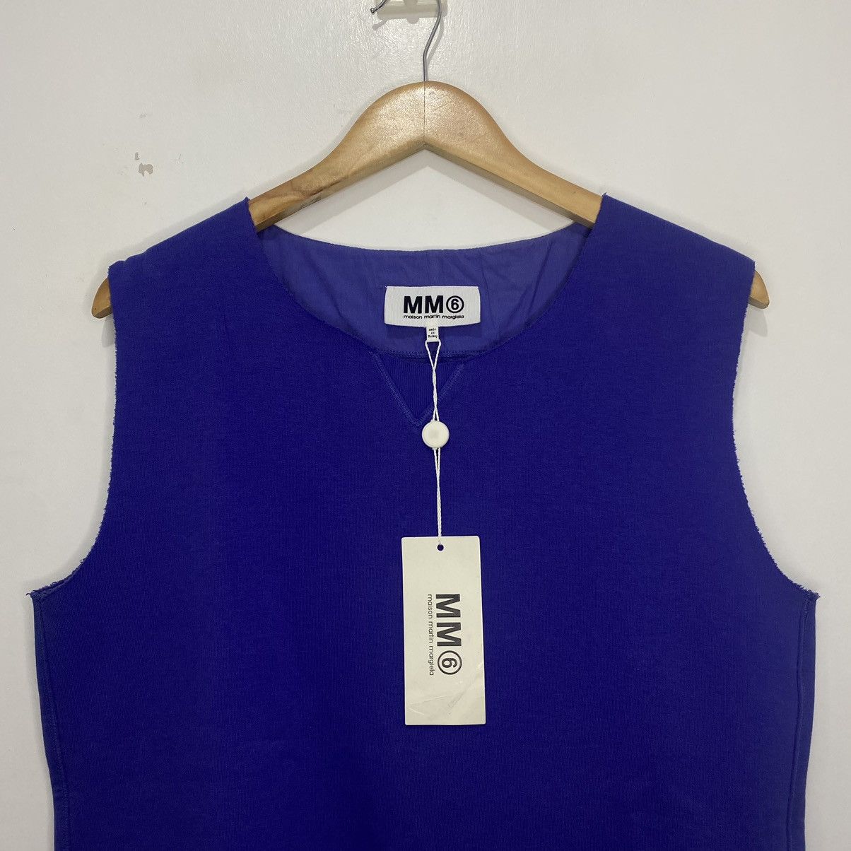 Maison Margiela Maison Martin Margiela MM6 Vest Top Size L / US 10 / IT 46 - 2 Thumbnail