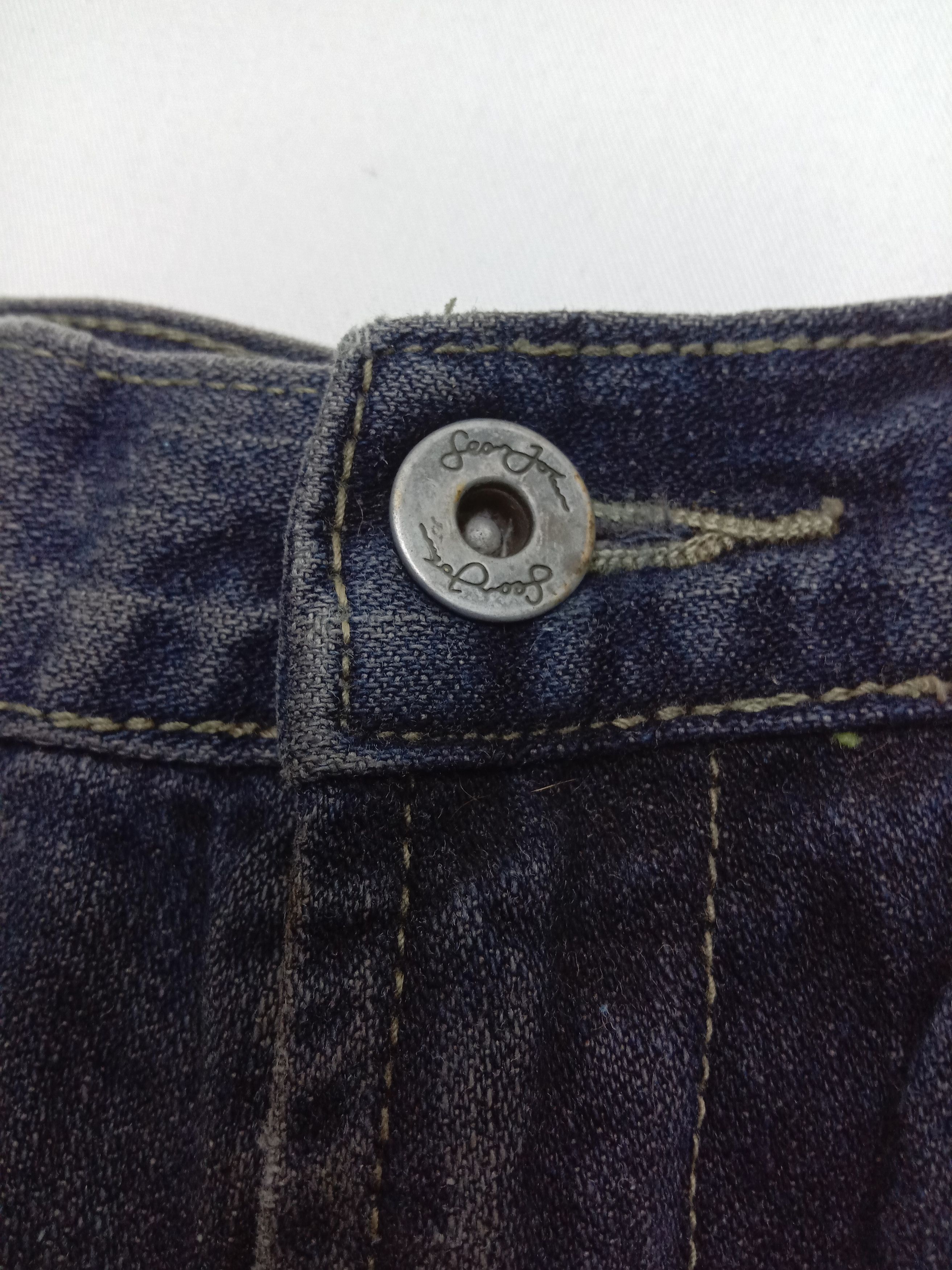Sean John Vintage Sean John SJ Patched Baggy Wide Jeans Size US 31 - 9 Thumbnail