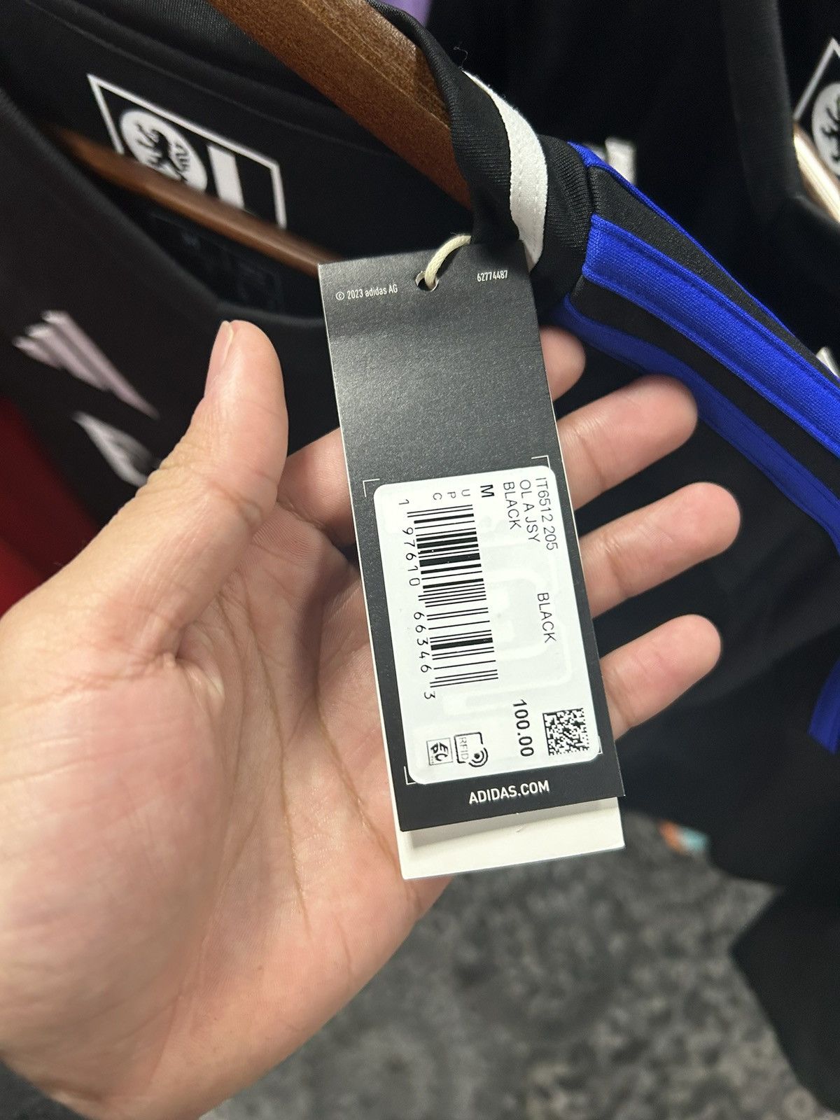Adidas Lyon jersey 2024 Size US M / EU 48-50 / 2 - 3 Thumbnail