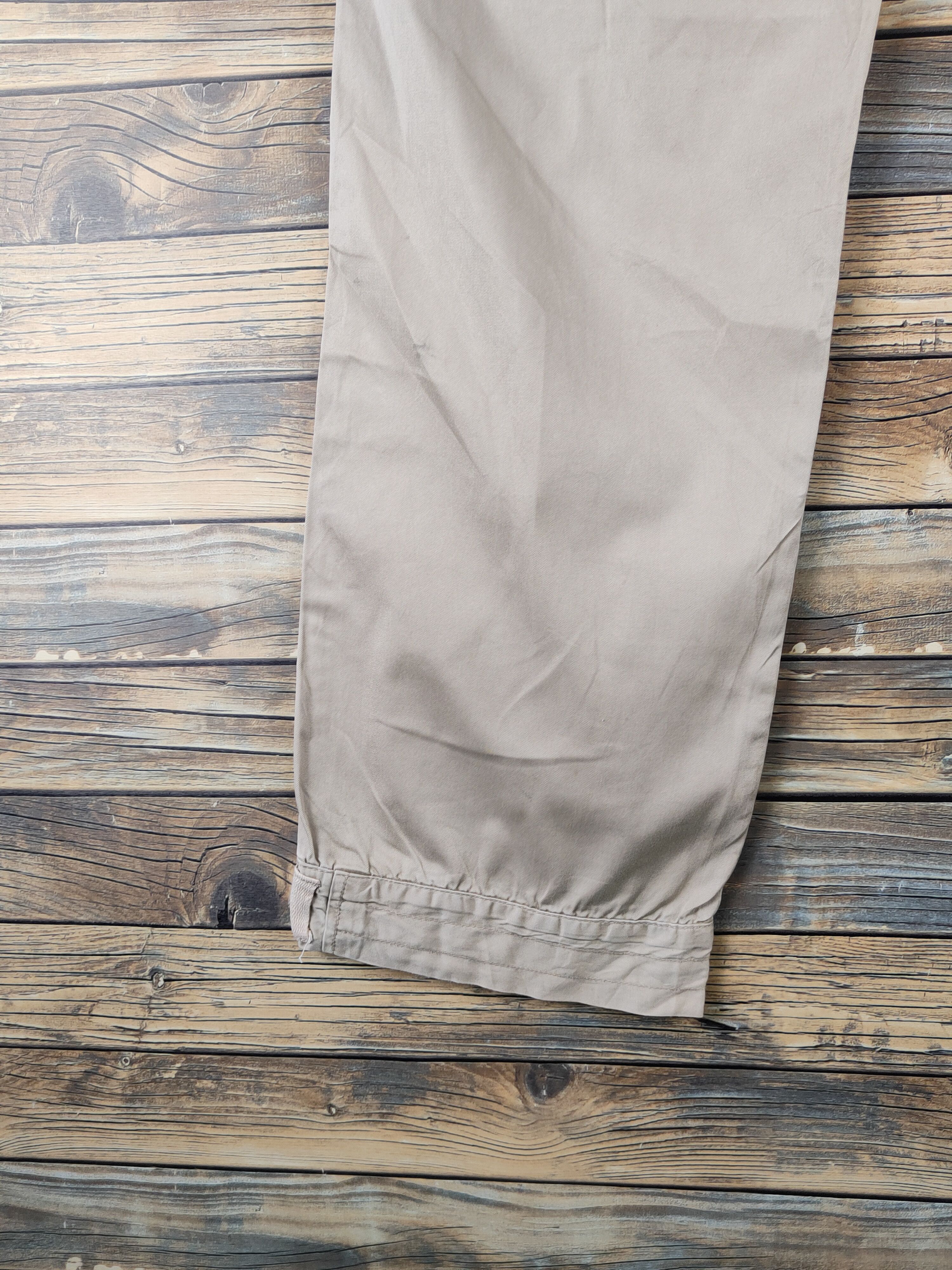 Japanese Brand DL JB a Few Ivory Multipocket Tactical Cargo Pants #1350 Size US 30 / EU 46 - 10 Thumbnail