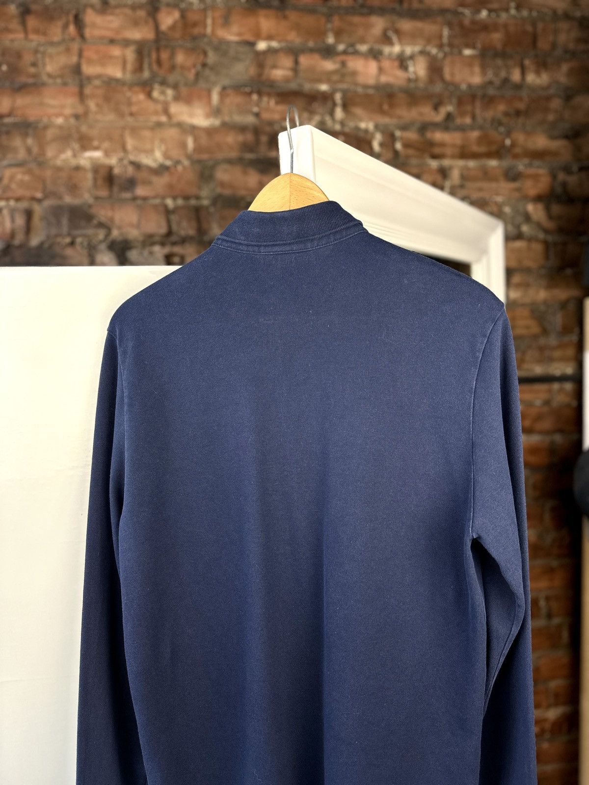 Lacoste Men’s Long Sleeve / Sweatshirt Lacoste Dark Blue Size US M / EU 48-50 / 2 - 4 Thumbnail