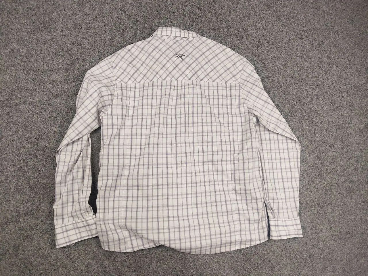 Arc'teryx Arcteryx Casual Button Shirt checkered Light Long sleeve Size US XL / EU 56 / 4 - 10 Thumbnail