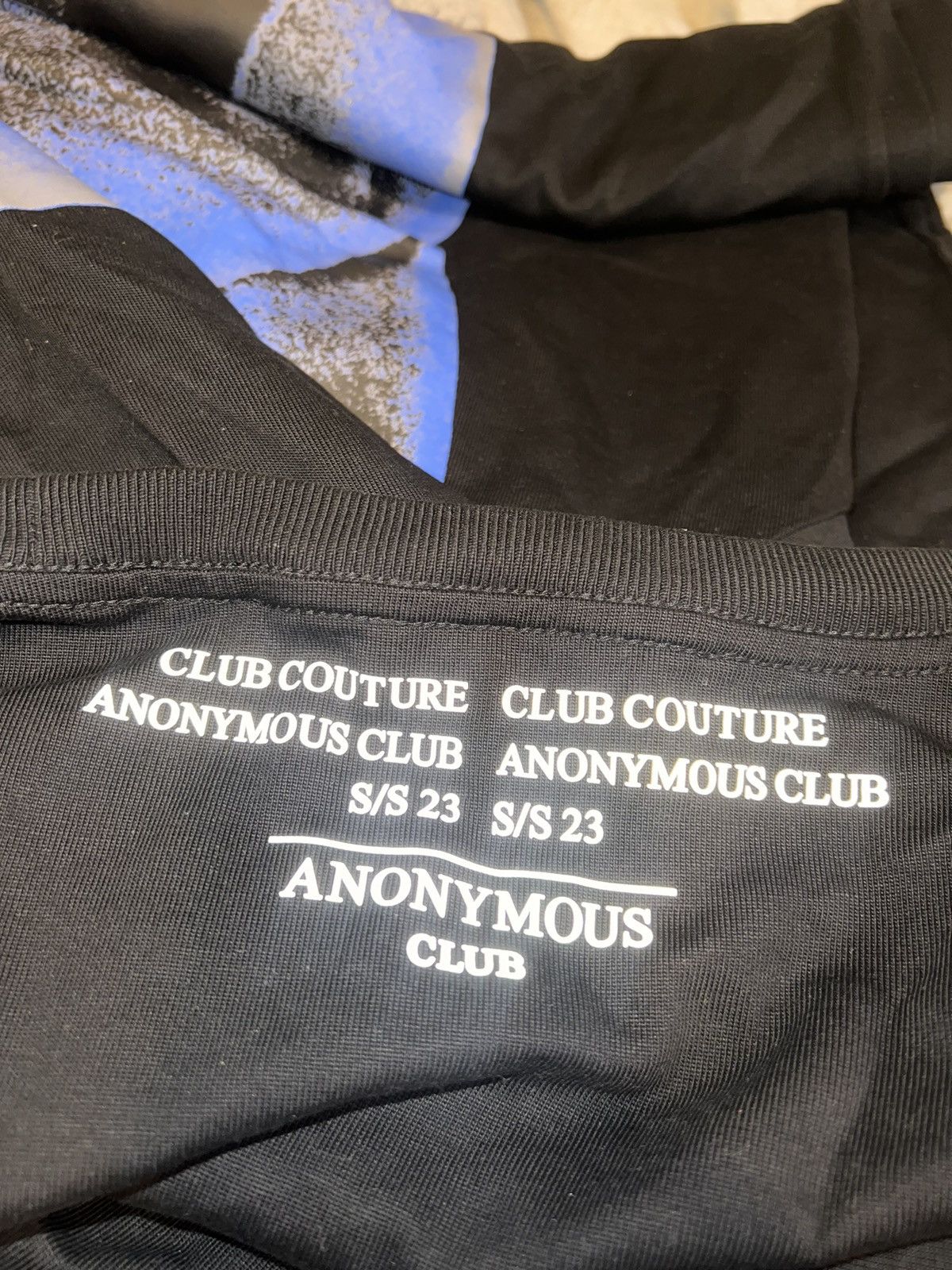 Anonymous Club Archival Anonymous Club Dunce Cap Tall Tee Size US M / EU 48-50 / 2 - 3 Thumbnail