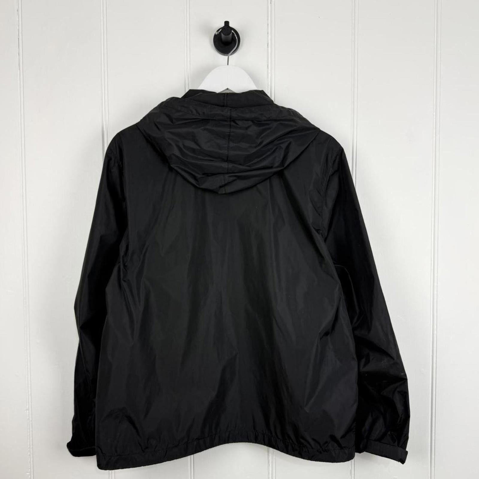 Prada Prada Logo Windbreaker Jacket Size US L / EU 52-54 / 3 - 2 Thumbnail