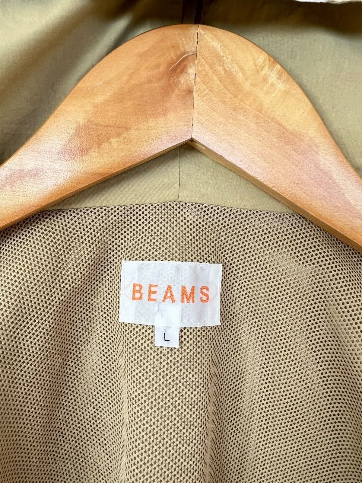 Beams Plus × Designer × Japanese Brand Beam Plus Japan Sunfaded Hoodie Light Jacket Size US L / EU 52-54 / 3 - 10 Thumbnail