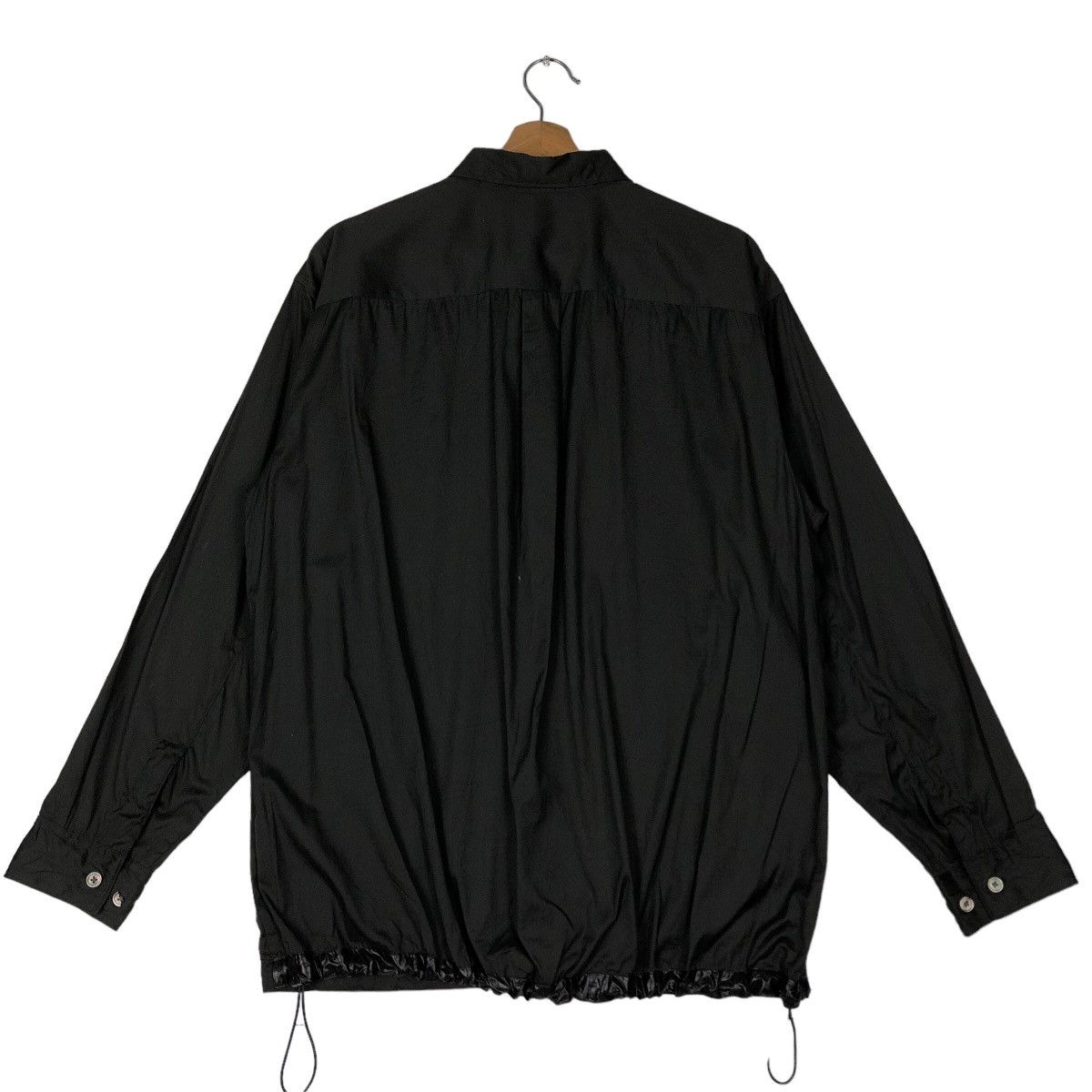 Jil Sander 🔥Rich Black - Bondage Shirts Jacket Bondage J+ Jill Sander Size US S / EU 44-46 / 1 - 8 Thumbnail
