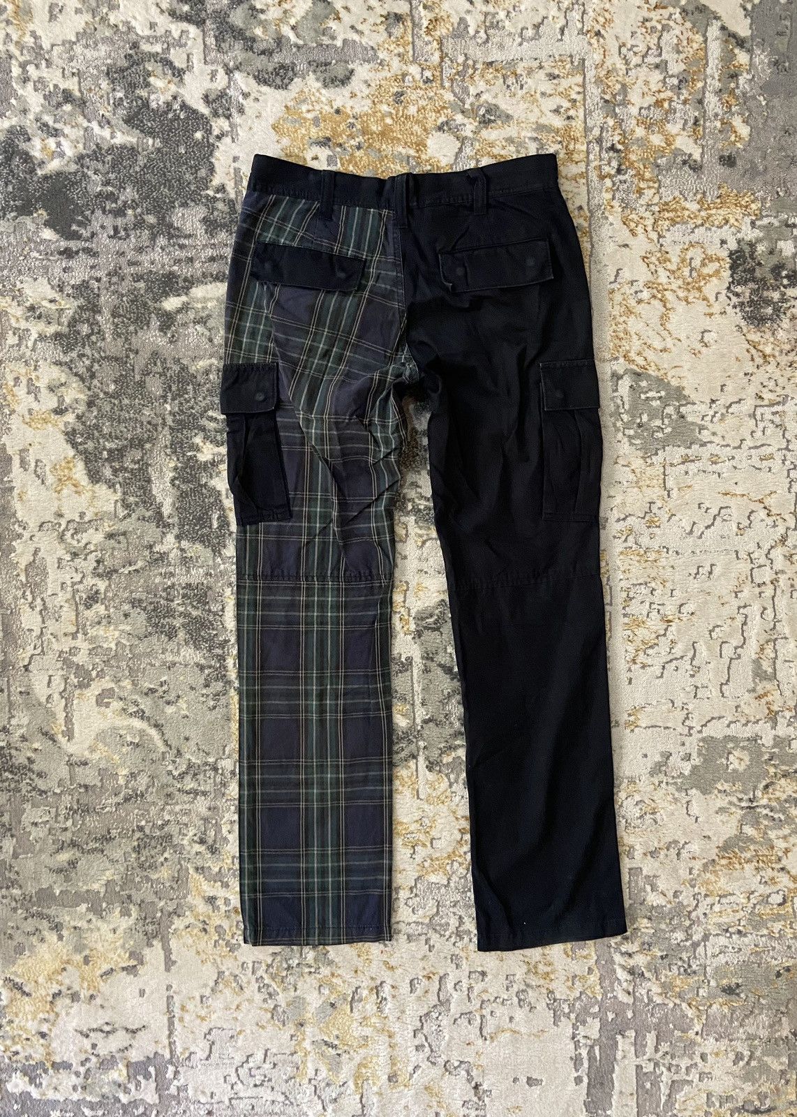 If Six Was Nine × Japanese Brand × Other TROUSER CHECKMATE SKA PUNK CARGO Size US 30 / EU 46 - 1 Thumbnail