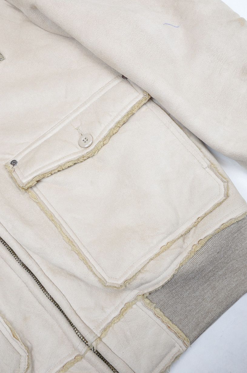 Replay Replay Jacket Vintage Beige Sherpa Lined Winter Style - L Size US L / EU 52-54 / 3 - 6 Thumbnail