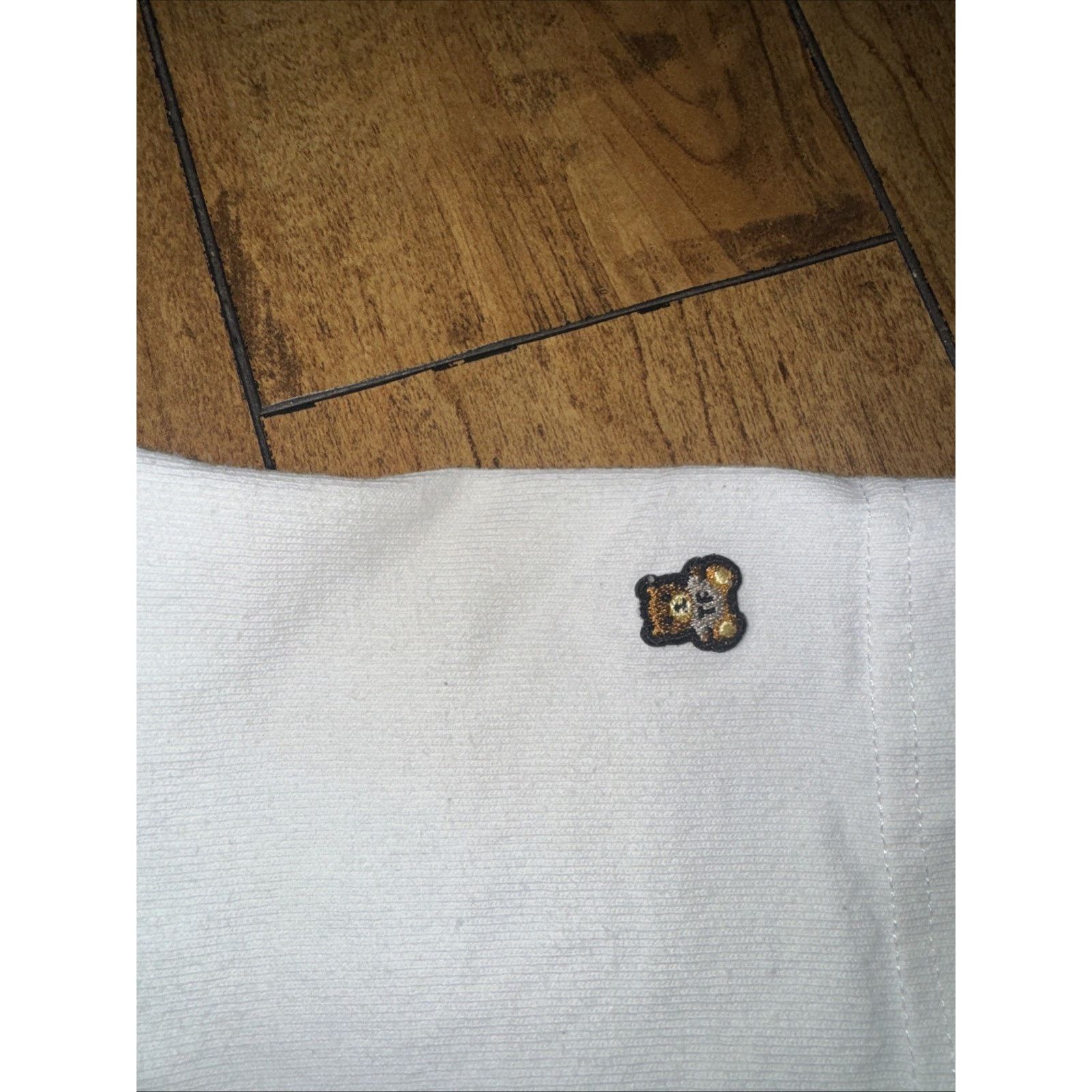 Teddy Fresh Teddy Fresh Embroidered Logo T-Shirt White XXL 24x28 Size US XXL / EU 58 / 5 - 5 Thumbnail
