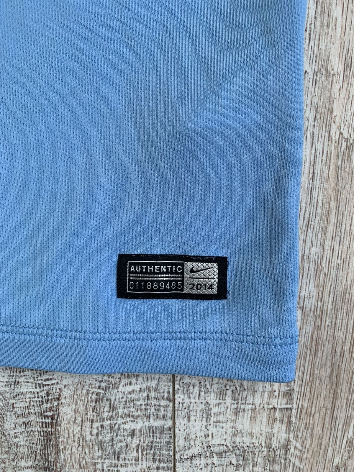 Nike × Vintage Vintage Nike Manchester city soccer jersey T shirt Size US S / EU 44-46 / 1 - 5 Thumbnail
