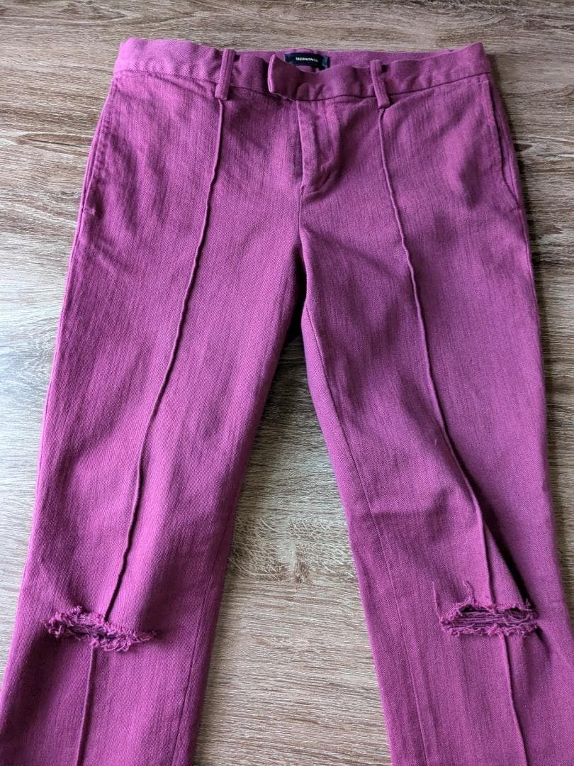 Undercover ripped knee Denim Pants Size US 30 / EU 46 - 15 Thumbnail