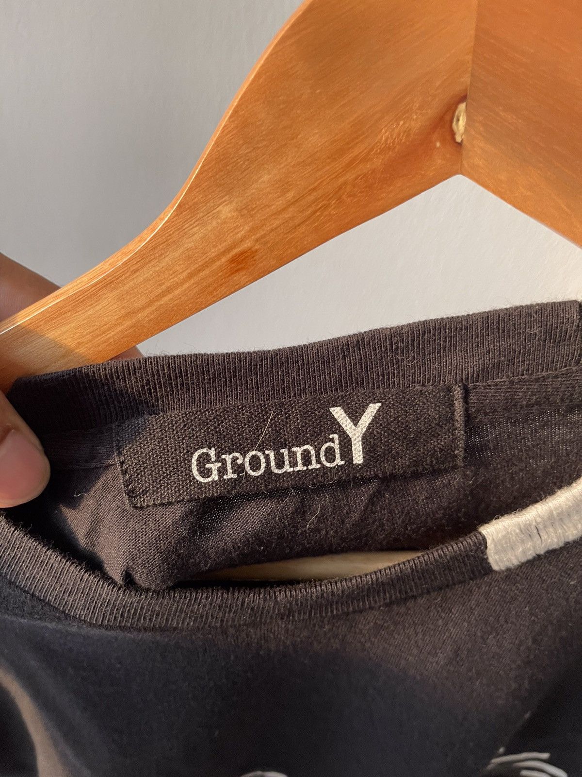 Y's × Yohji Yamamoto Ground Y Yohji Yamamoto Tee Size US M / EU 48-50 / 2 - 7 Thumbnail