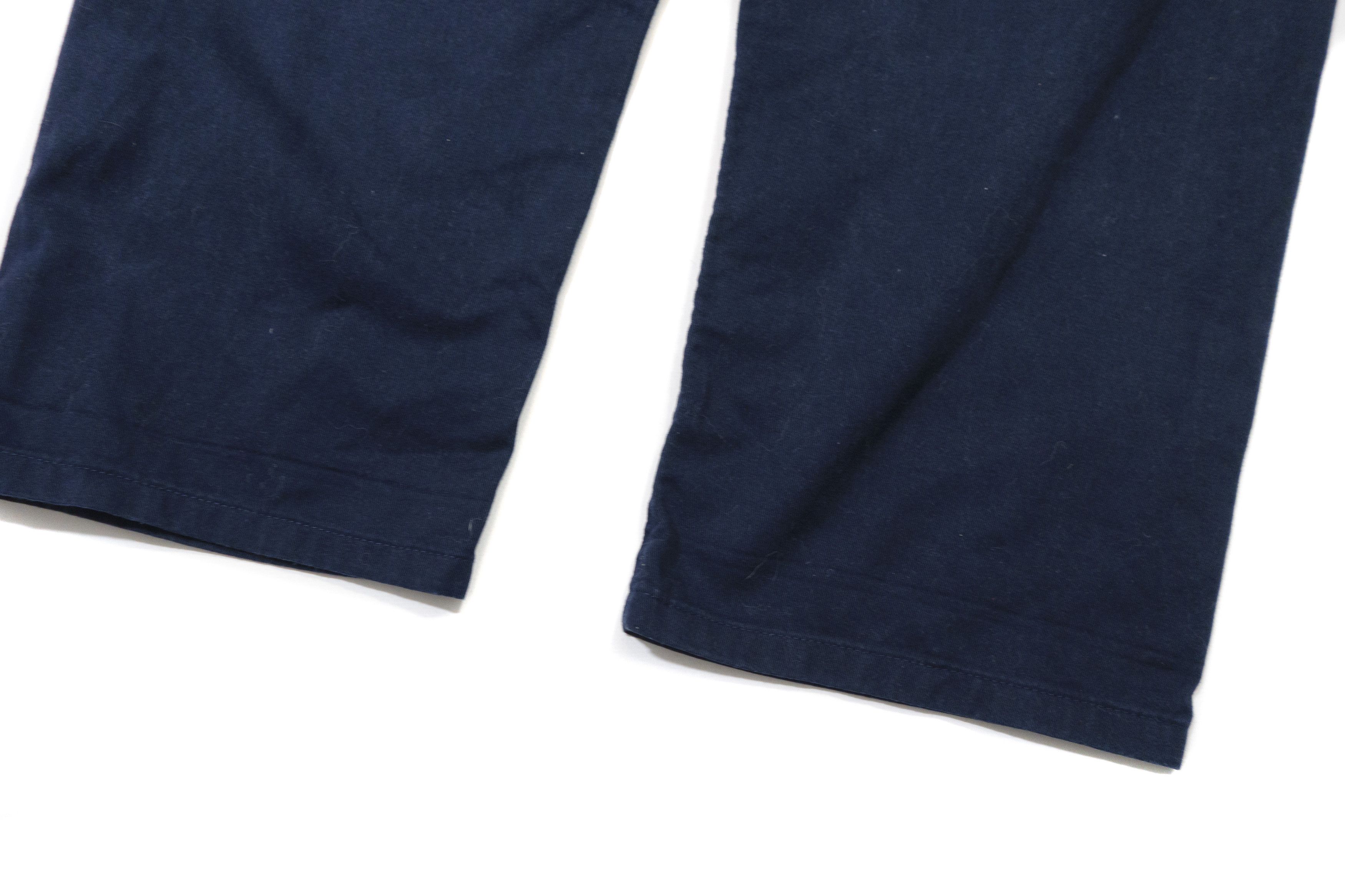 Universal Works Military Chino Cropped Pants Loose Tapered Size US 32 / EU 48 - 6 Thumbnail