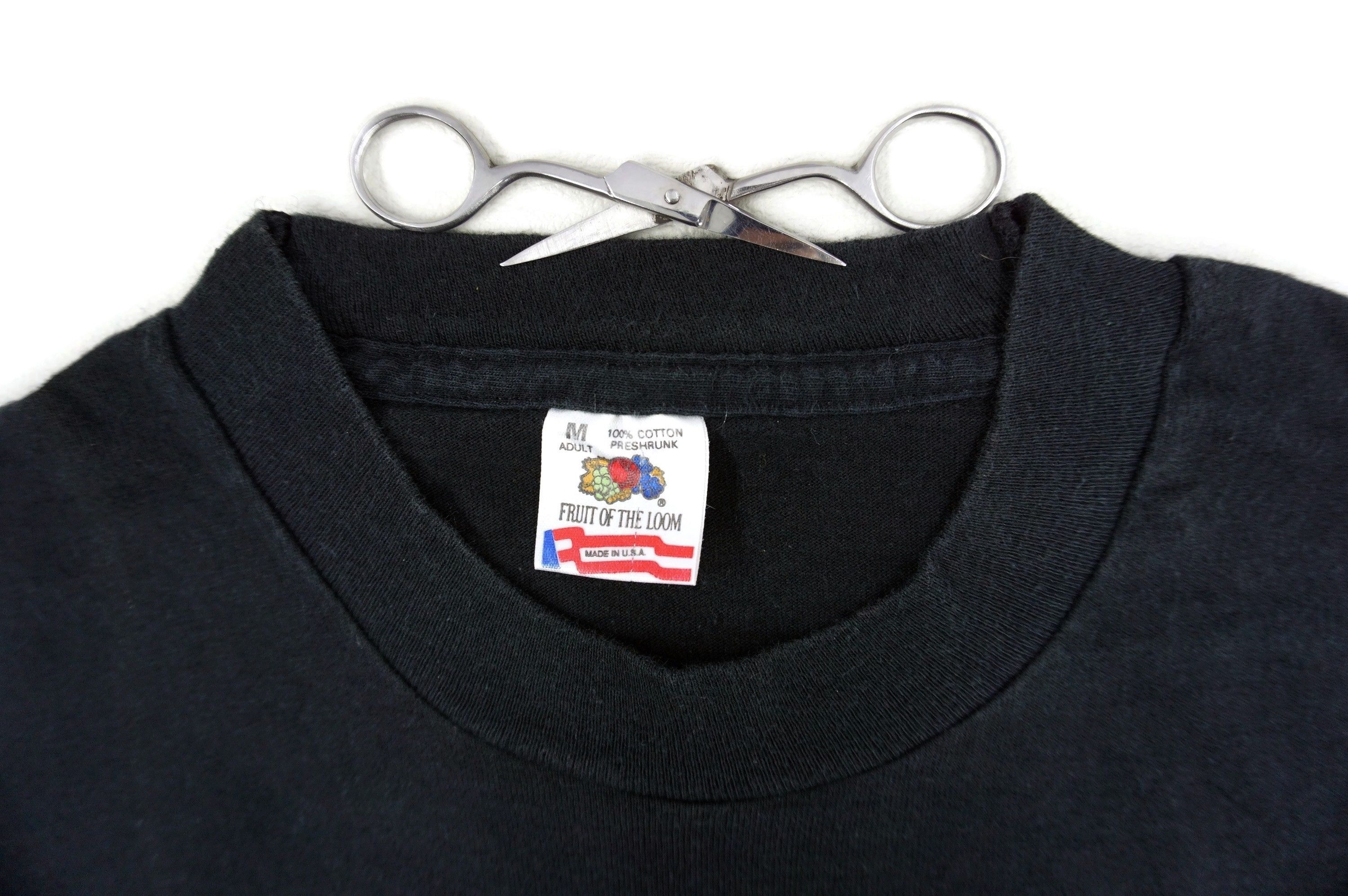 Fruit Of The Loom Vintage Wildcat Tee Fruit Of The Loom Art Tee USA Made Size US M / EU 48-50 / 2 - 3 Thumbnail