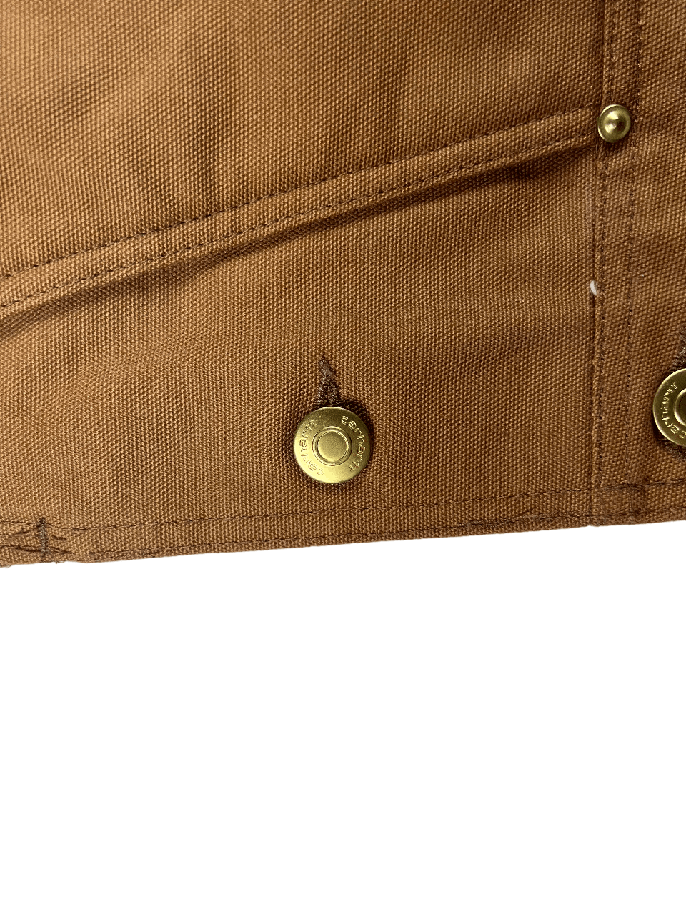 Carhartt × Vintage Carhartt Overalls 104393 BRN M-L Size US 34 / EU 50 - 3 Thumbnail