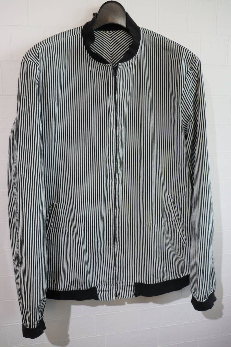 Number (N)ine 04ss Number nine velour skull zip jacket size