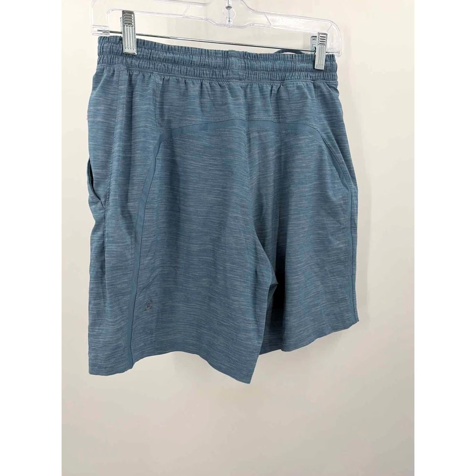 Lululemon Lululemon Blue Small Men's Athletic Shorts Size US 29 - 2 Thumbnail