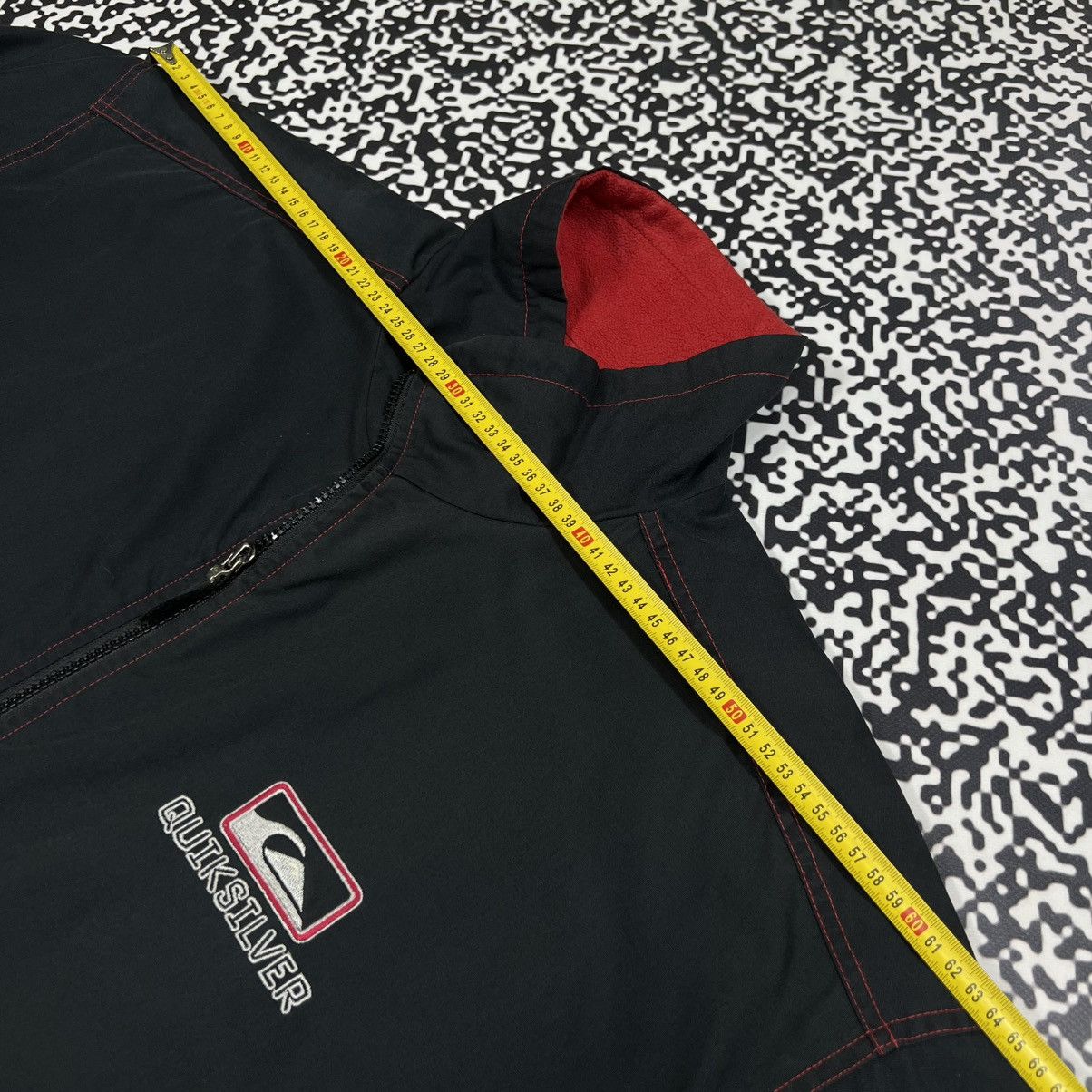 Quiksilver Vintage 90s Quiksilver Big Logo Surf Style Retro Jacket Size US XL / EU 56 / 4 - 22 Thumbnail