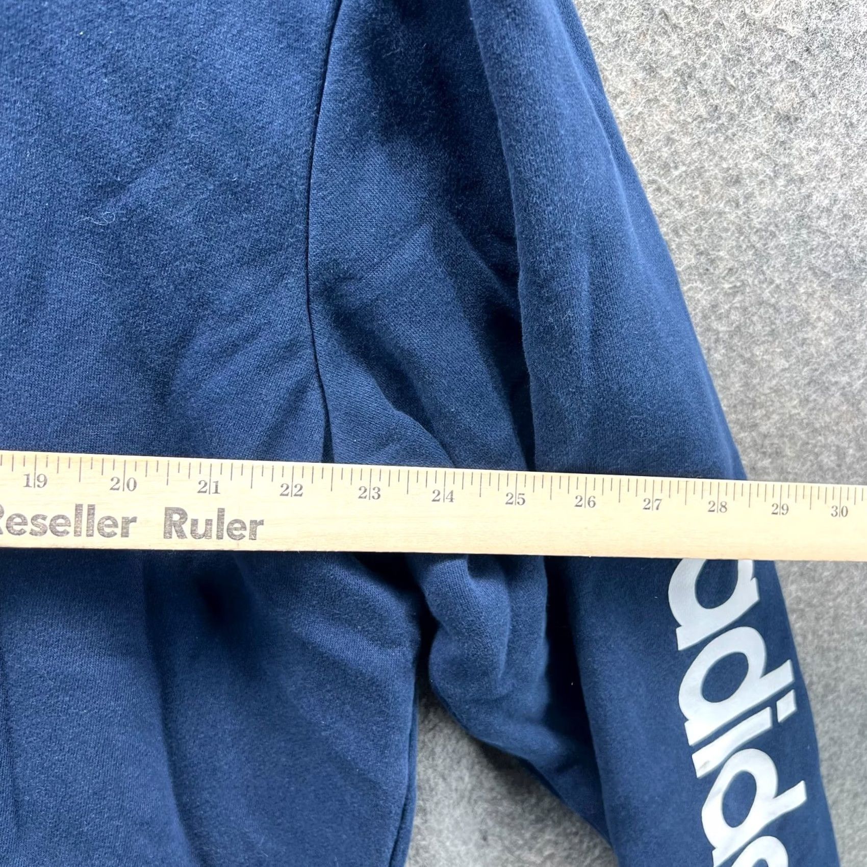 Adidas VINTAGE adidas Sweater Men XL Blue Full Zip Hooded Pullover NFL? (Note: Original title doesn’t include NFL) Size US XL / EU 56 / 4 - 5 Thumbnail