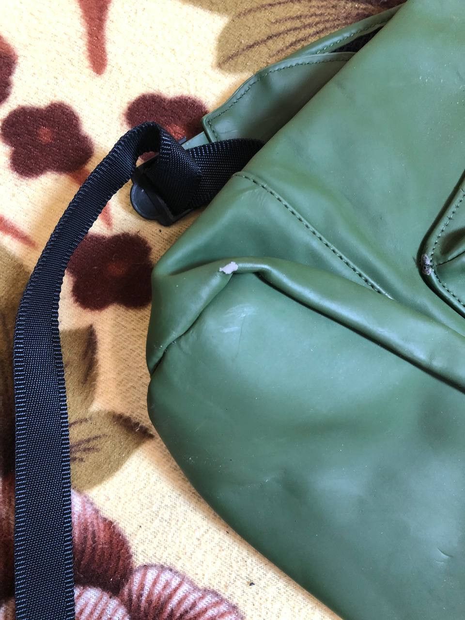 Hunter Hunter for Target Olive Green Backpack Outdoor 90s Y2K Size ONE SIZE - 5 Thumbnail
