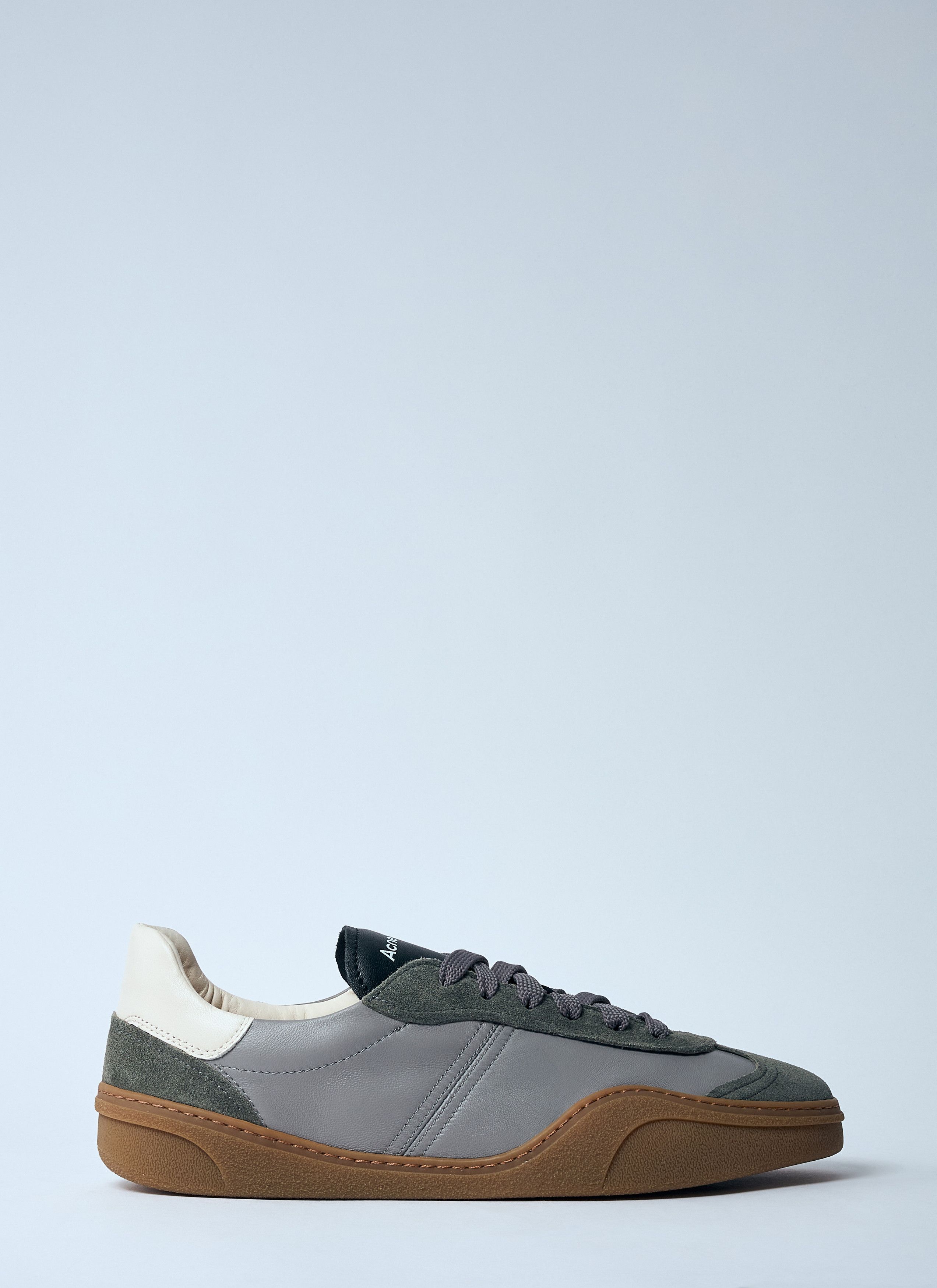 Leather Low-Top Sneakers