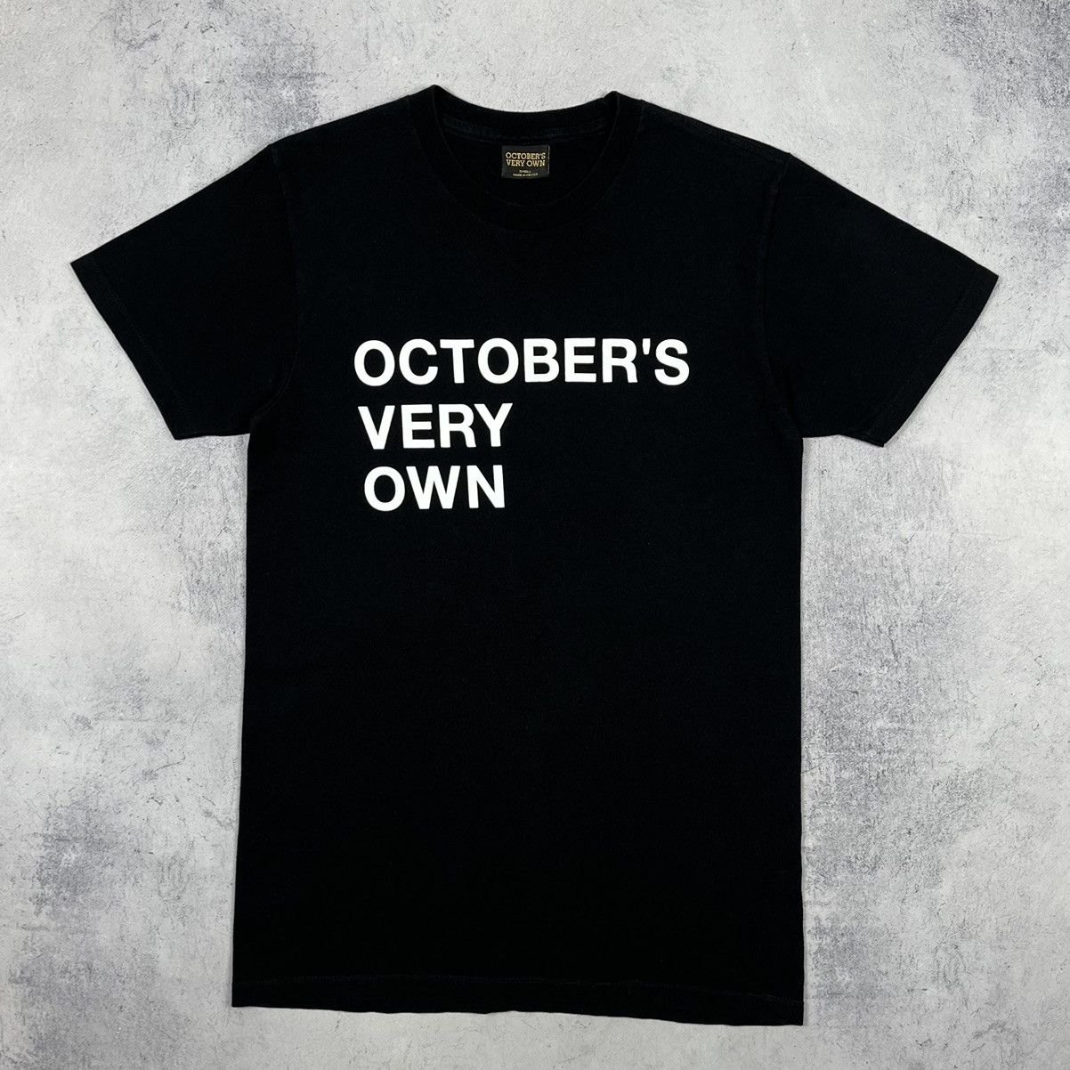 Drake Drake Octobers Very Own big logo rap tee Size US S / EU 44-46 / 1 - 2 Thumbnail