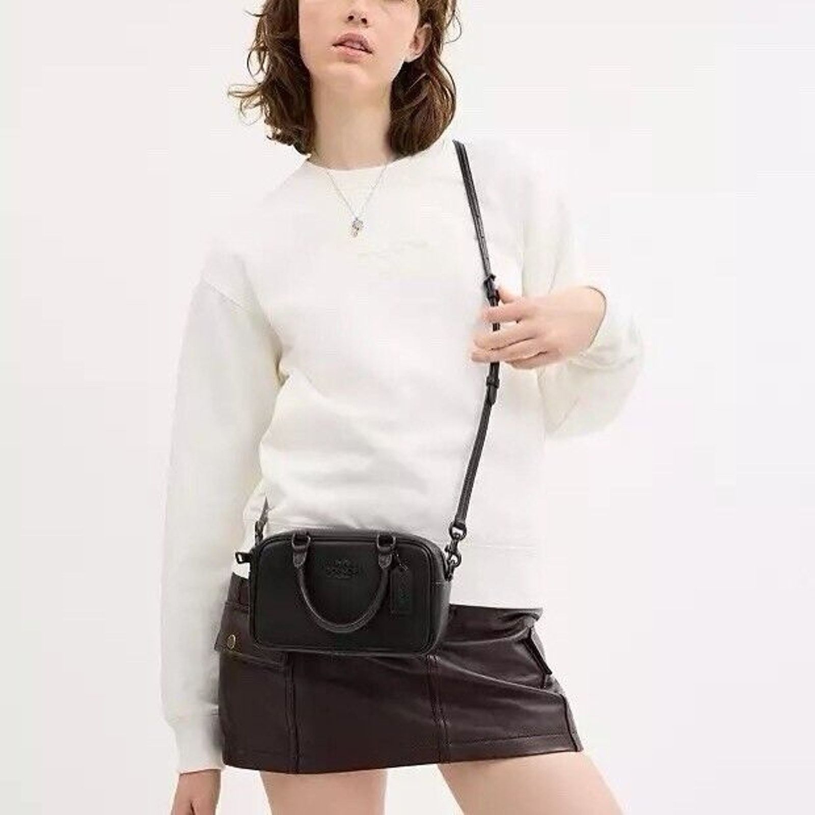 Coach NWT Coach Satchel Crossbody In Signature Colorblock CT776 Size ONE SIZE - 5 Thumbnail